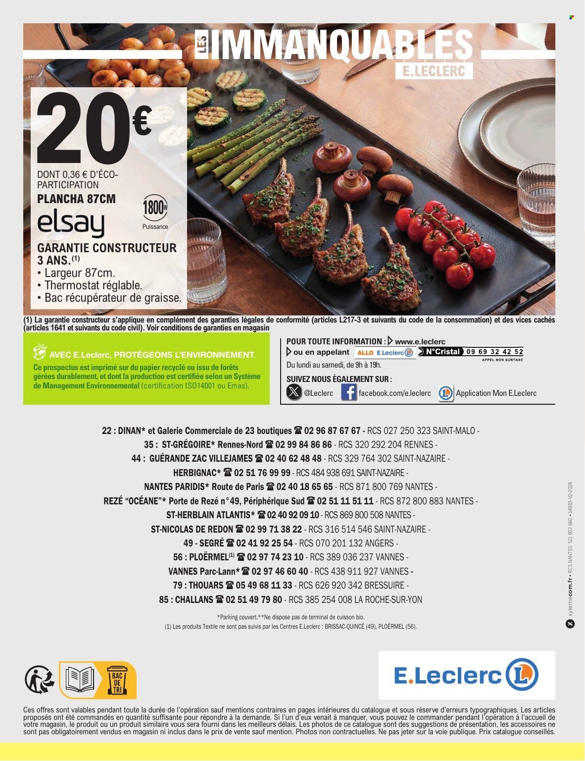 Catalogue E.Leclerc - 26/05/2026 - 06/06/2026. Page 75