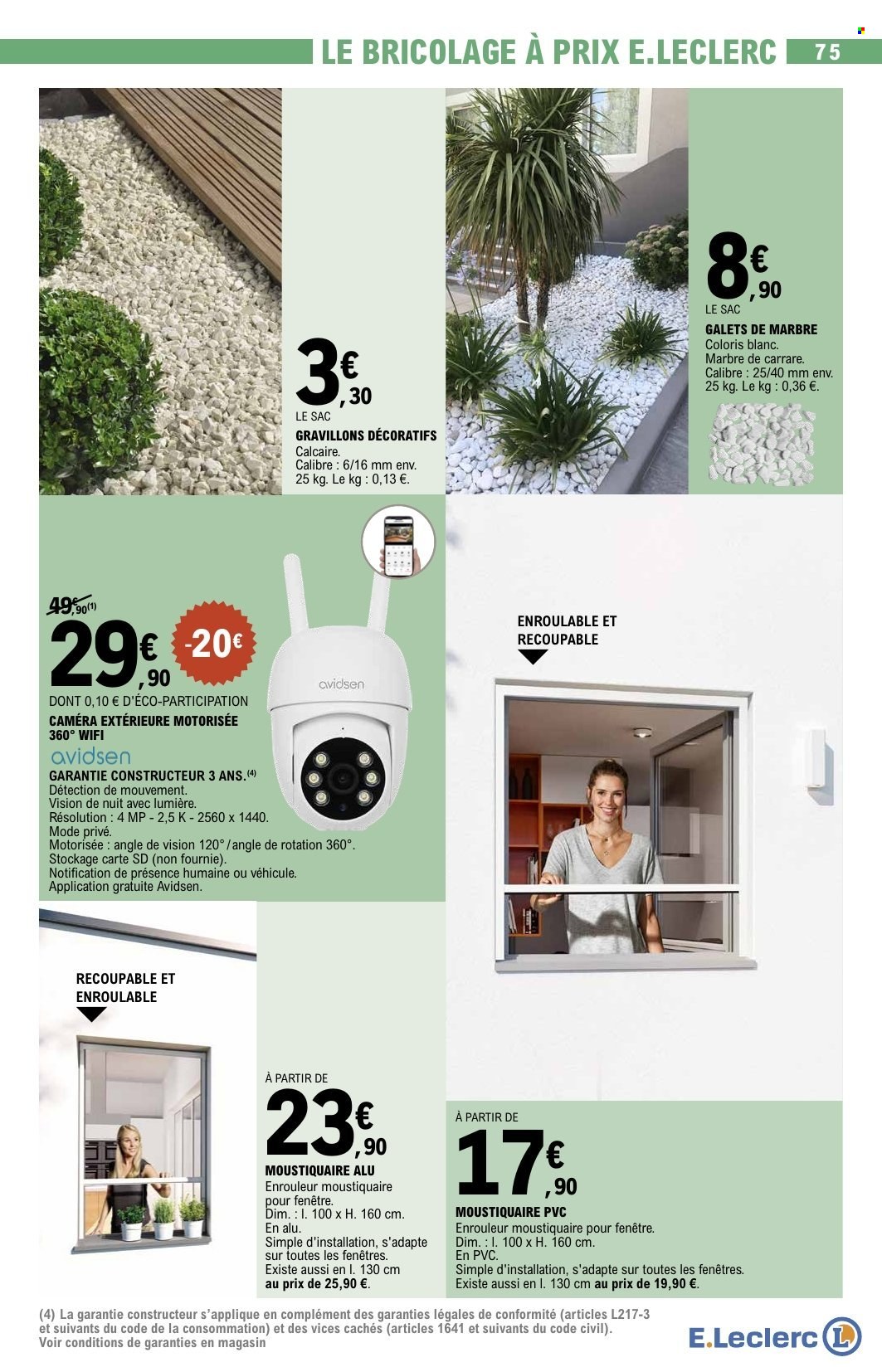 Catalogue E.Leclerc - 26/05/2026 - 06/06/2026. Page 75