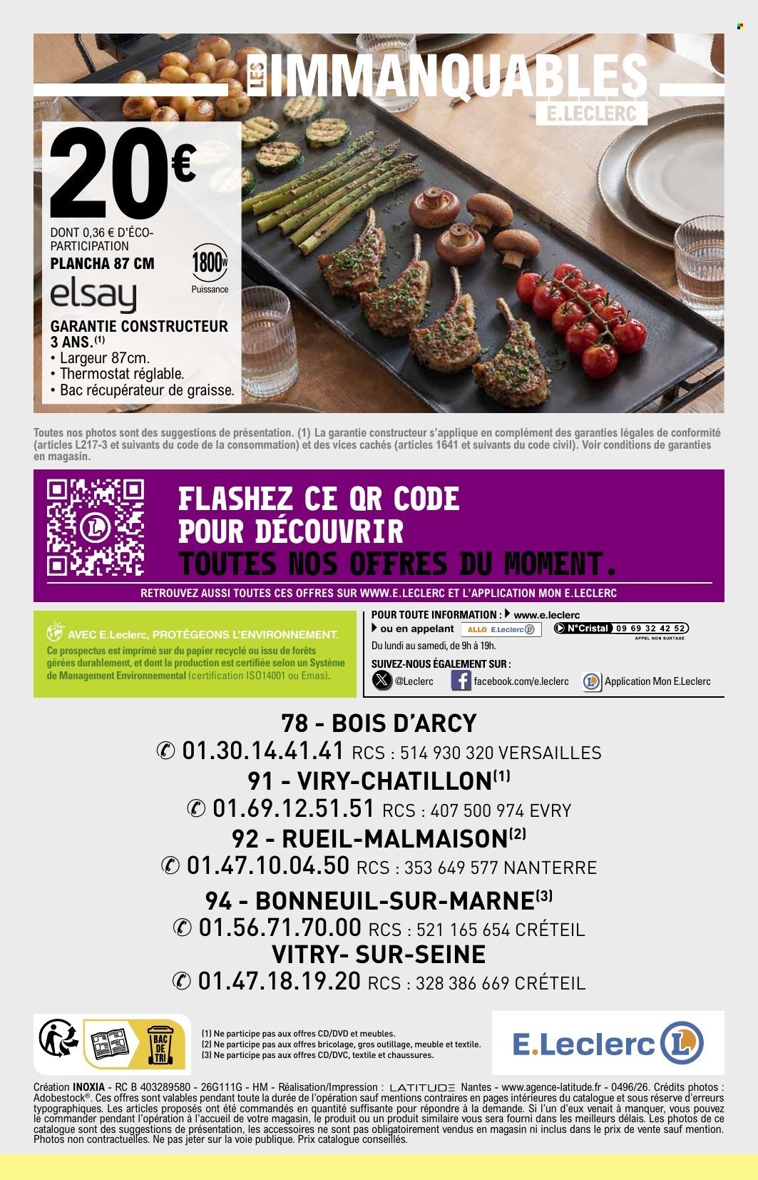 Catalogue E.Leclerc - 26/05/2026 - 06/06/2026. Page 80