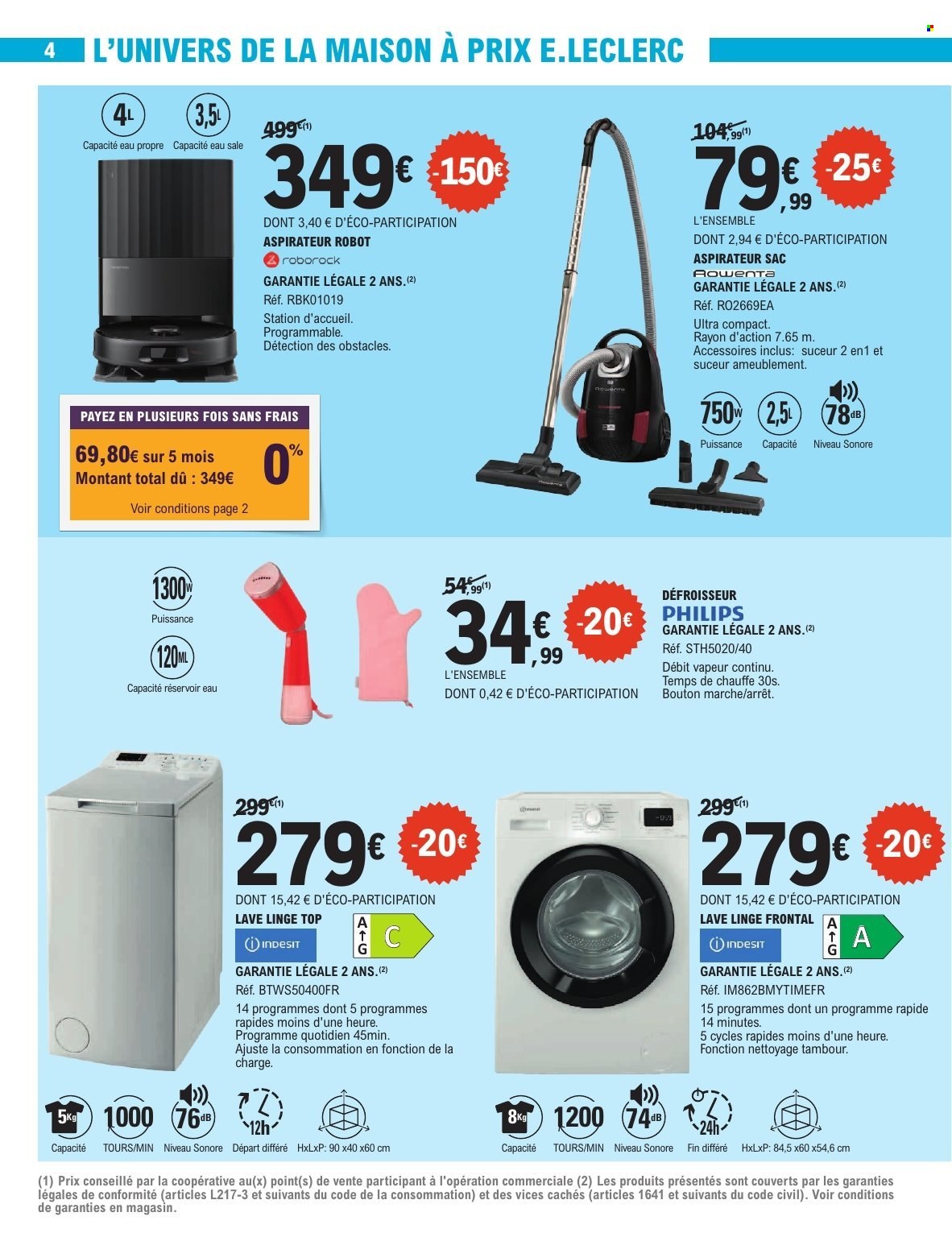Catalogue E.Leclerc - 26/05/2026 - 06/06/2026. Page 4