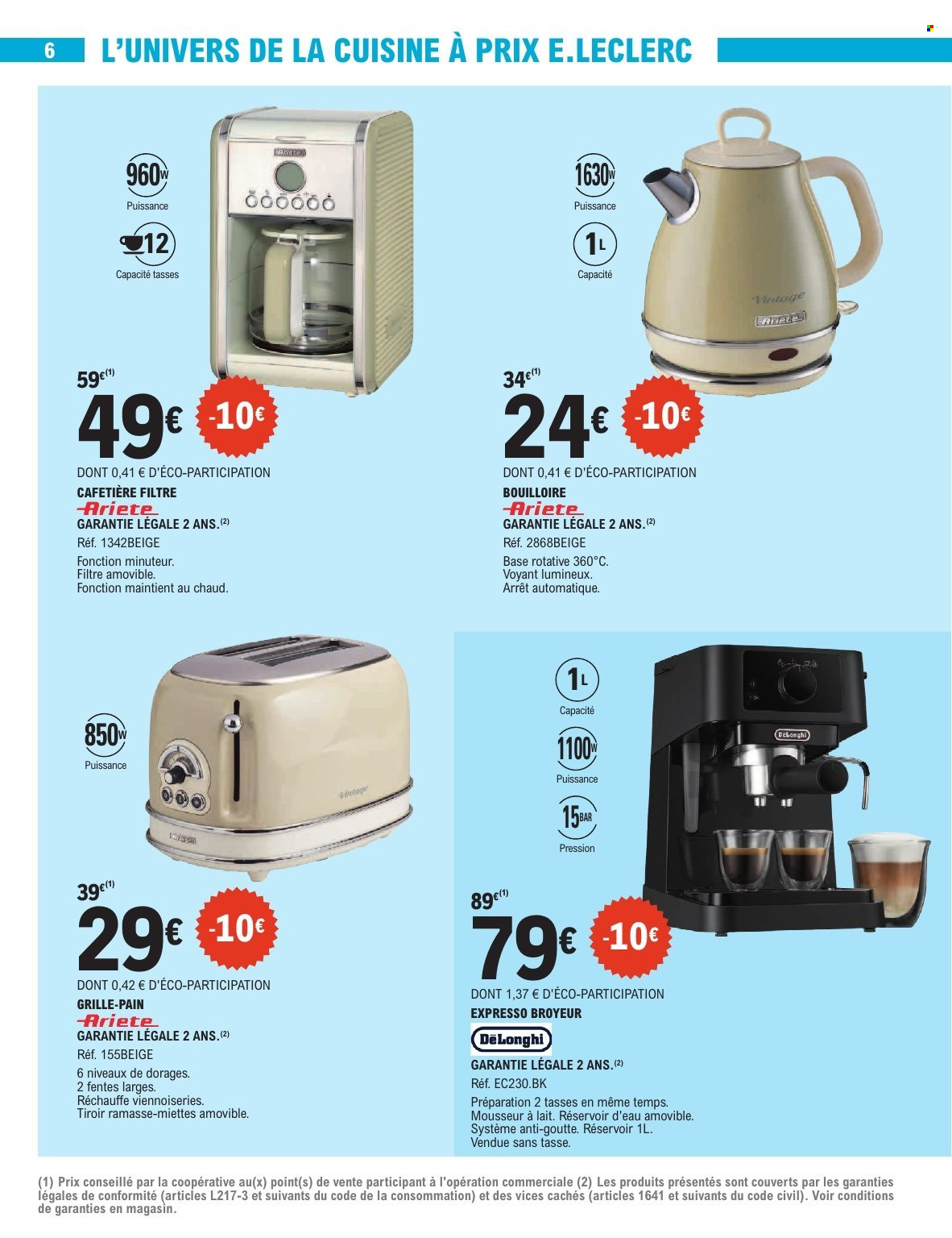Catalogue E.Leclerc - 26/05/2026 - 06/06/2026. Page 6
