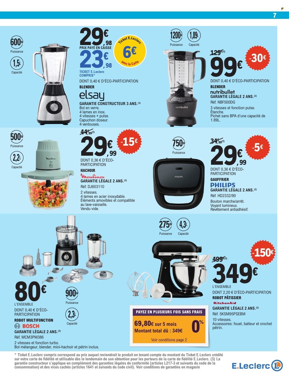 Catalogue E.Leclerc - 26/05/2026 - 06/06/2026. Page 7