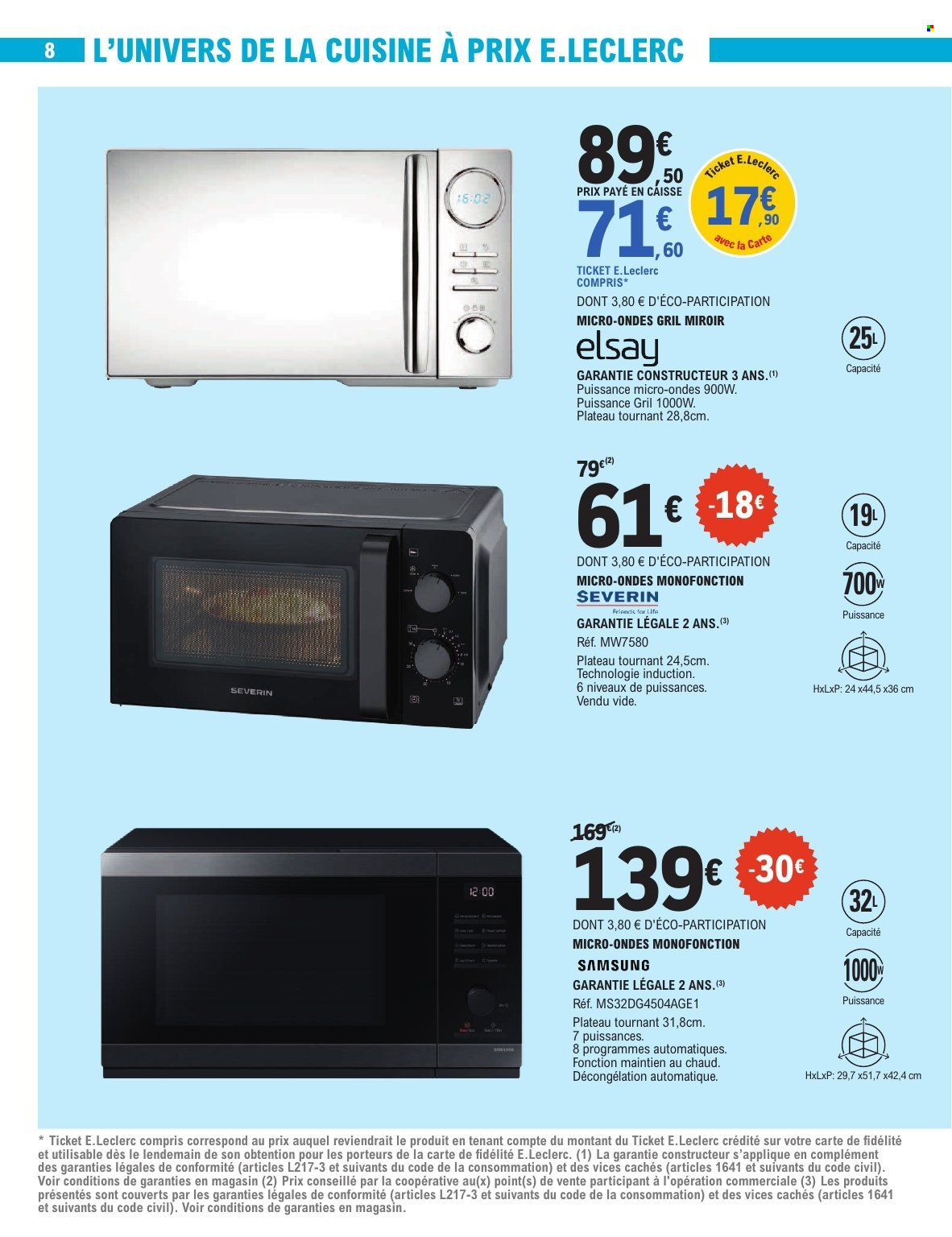 Catalogue E.Leclerc - 26/05/2026 - 06/06/2026. Page 8