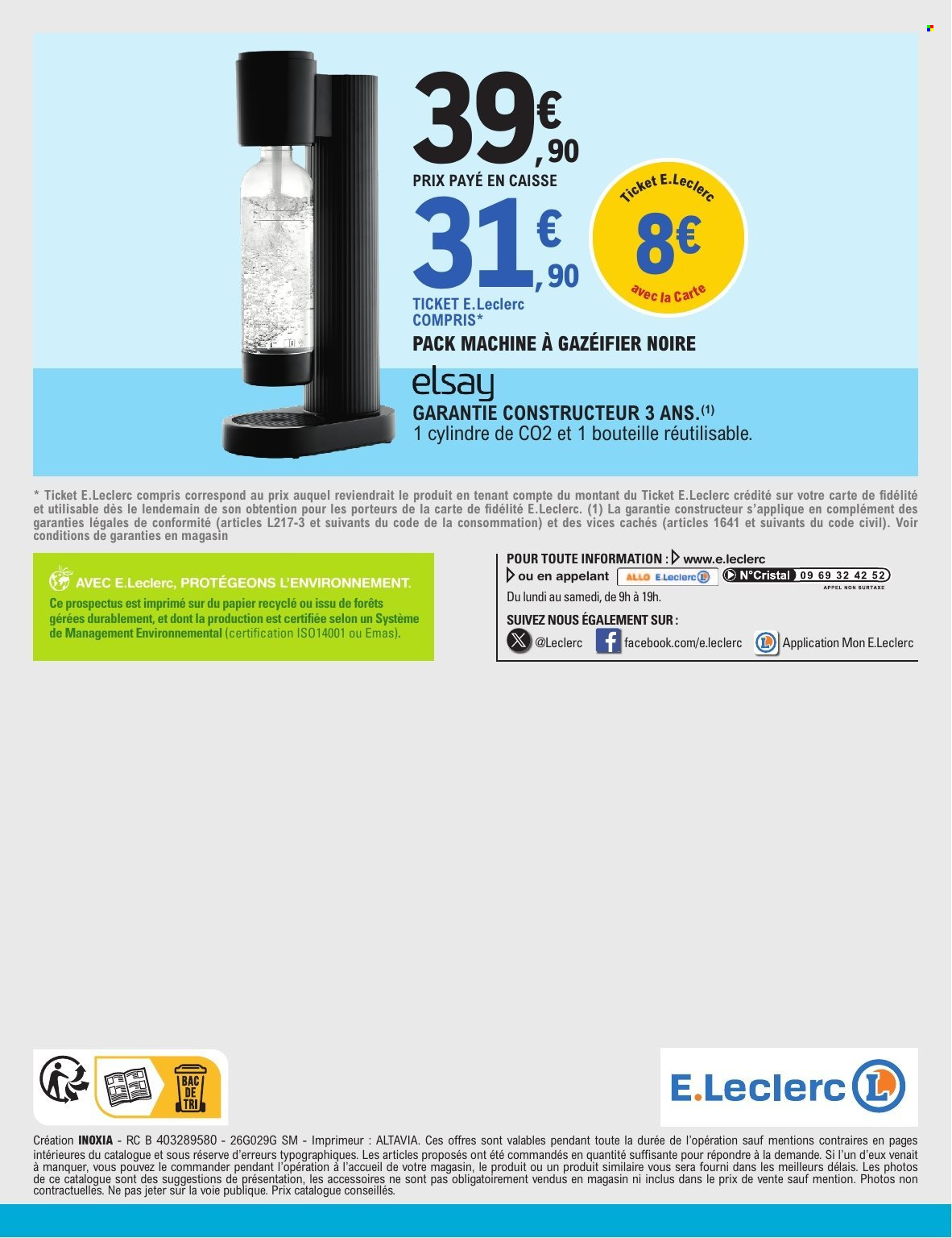 Catalogue E.Leclerc - 26/05/2026 - 06/06/2026. Page 12