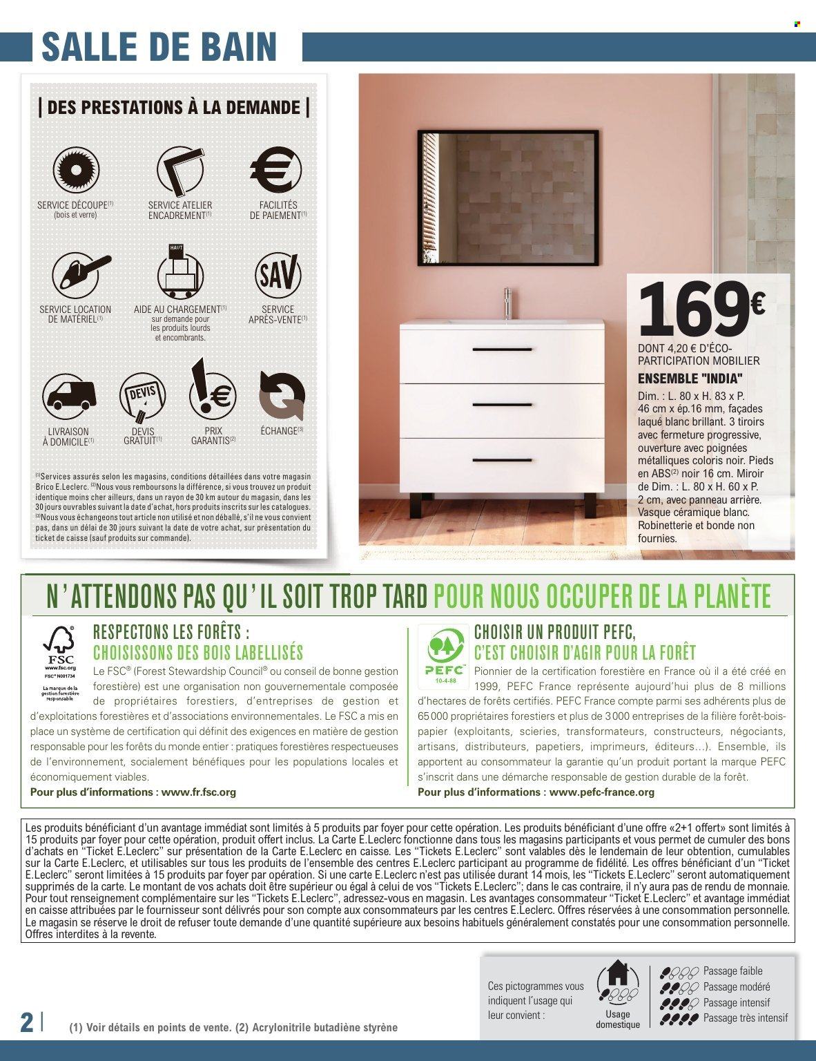 Catalogue E.Leclerc - 26/05/2026 - 13/06/2026. Page 2