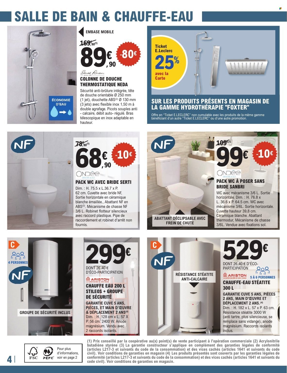 Catalogue E.Leclerc - 26/05/2026 - 13/06/2026. Page 4