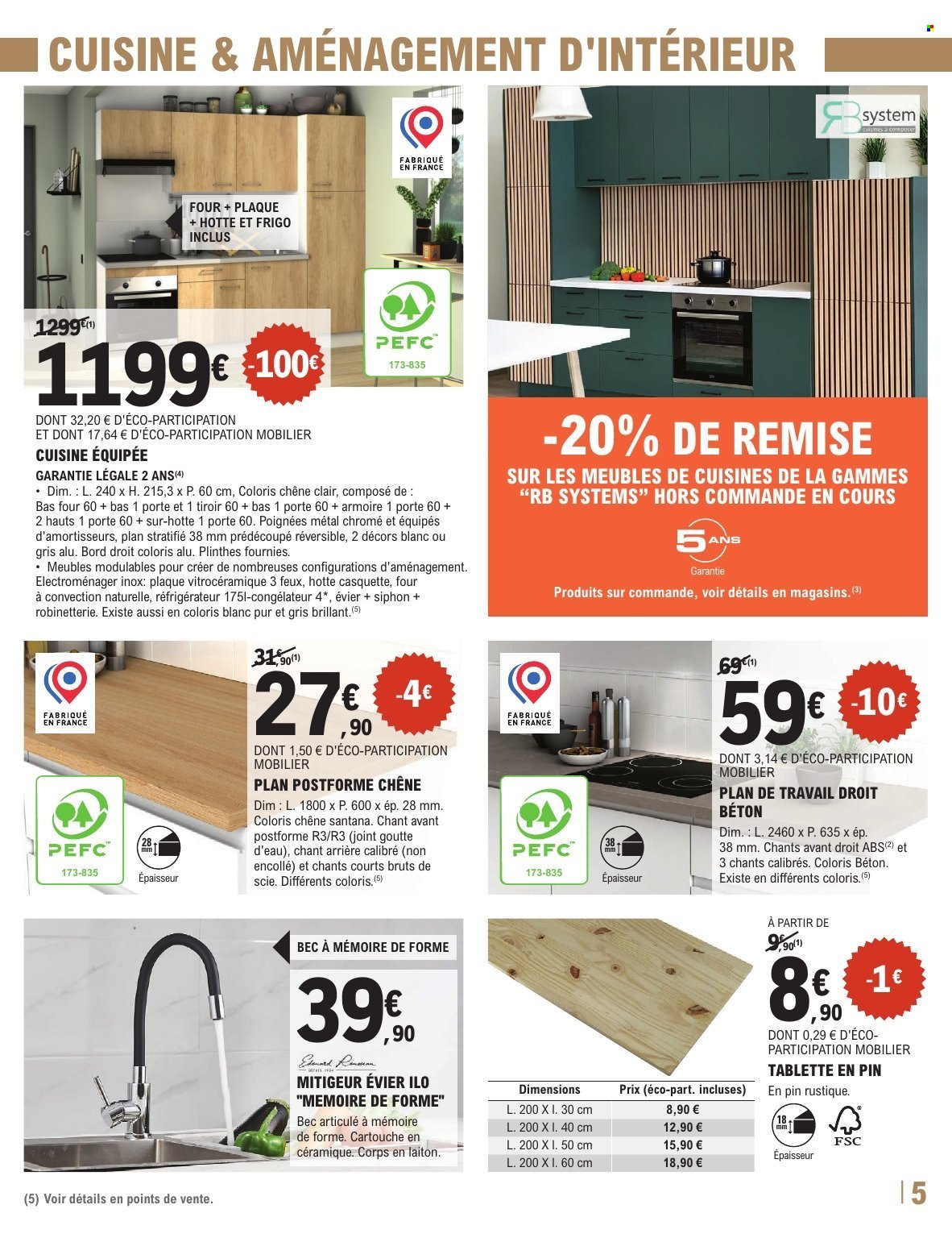 Catalogue E.Leclerc - 26/05/2026 - 13/06/2026. Page 5