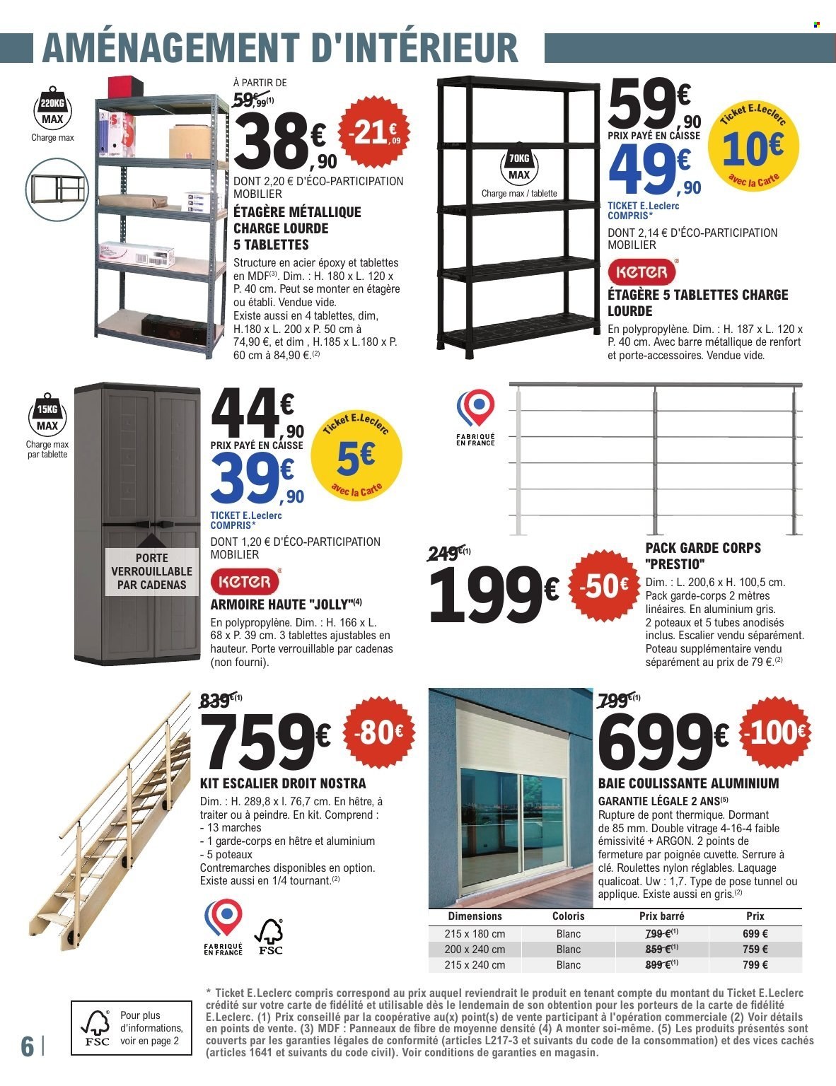 Catalogue E.Leclerc - 26/05/2026 - 13/06/2026. Page 6