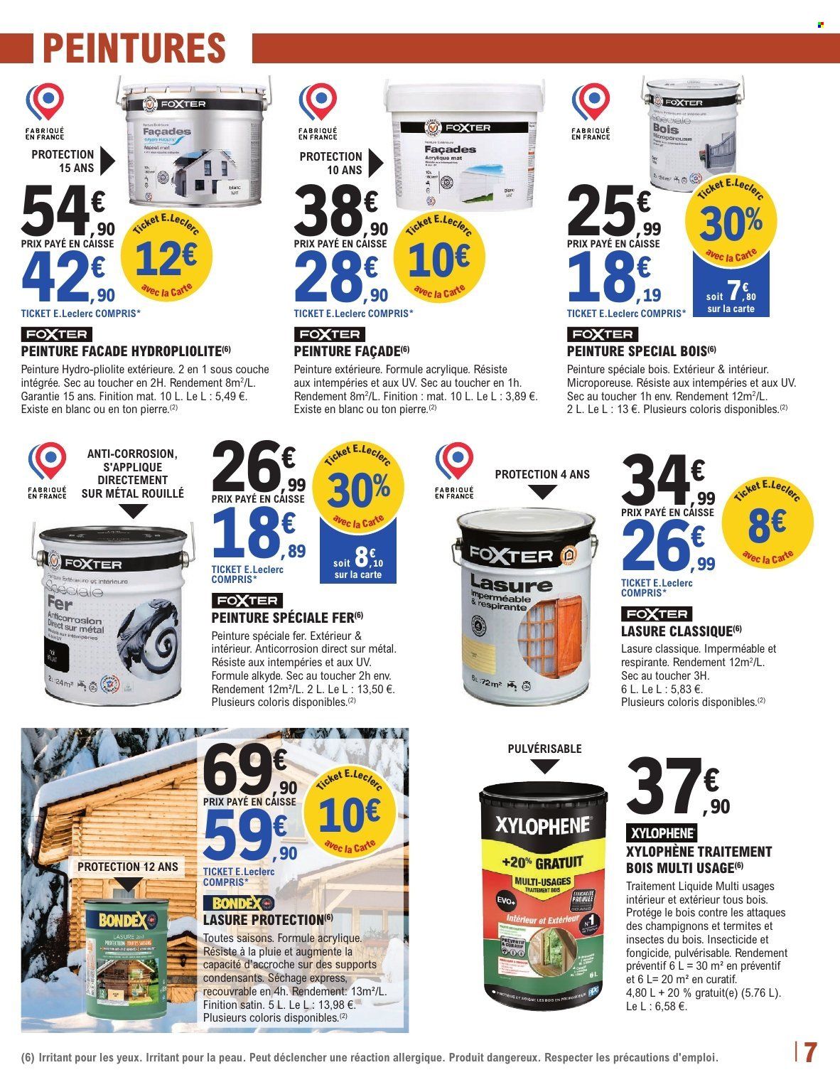 Catalogue E.Leclerc - 26/05/2026 - 13/06/2026. Page 7