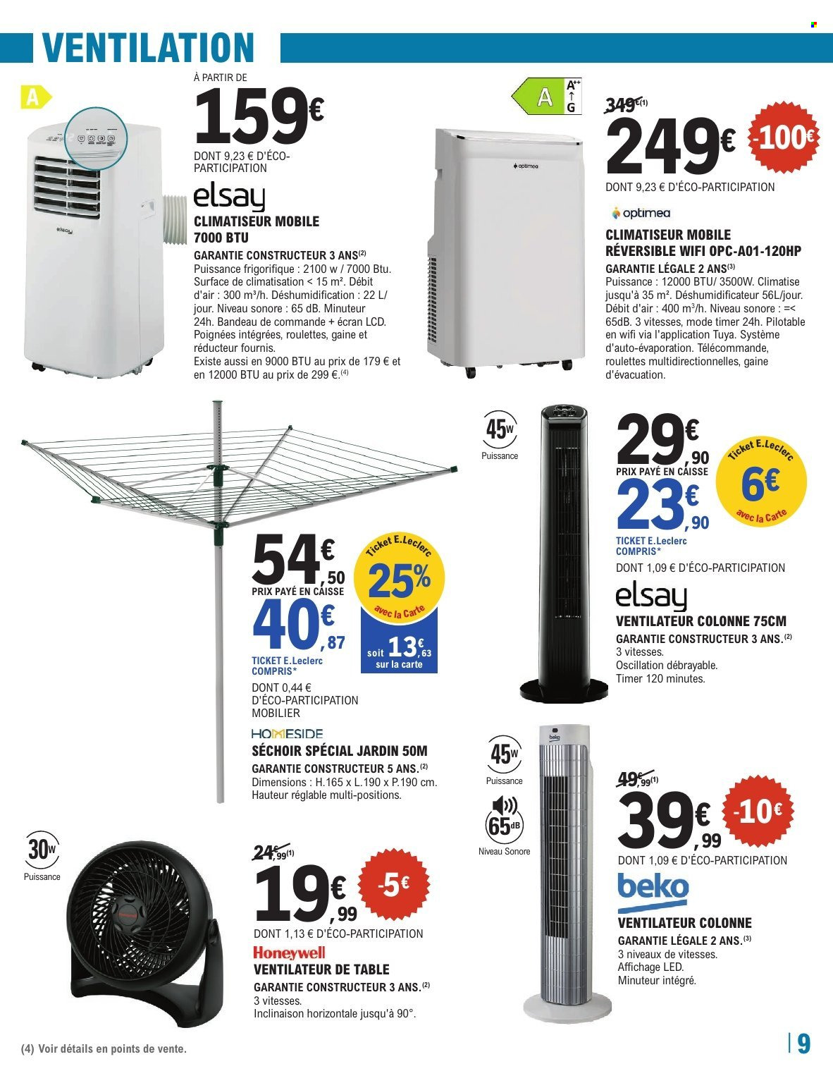 Catalogue E.Leclerc - 26/05/2026 - 13/06/2026. Page 9
