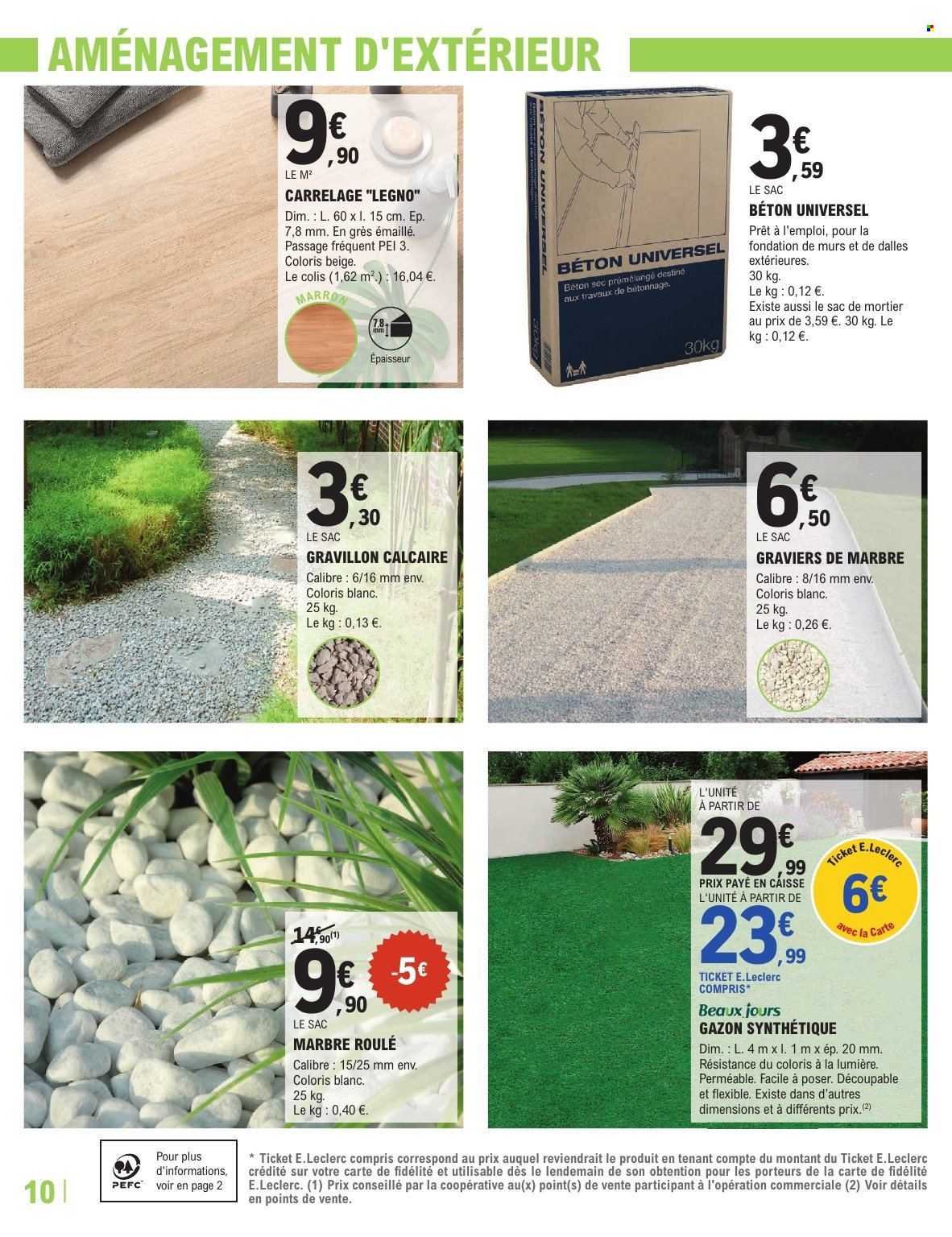 Catalogue E.Leclerc - 26/05/2026 - 13/06/2026. Page 10