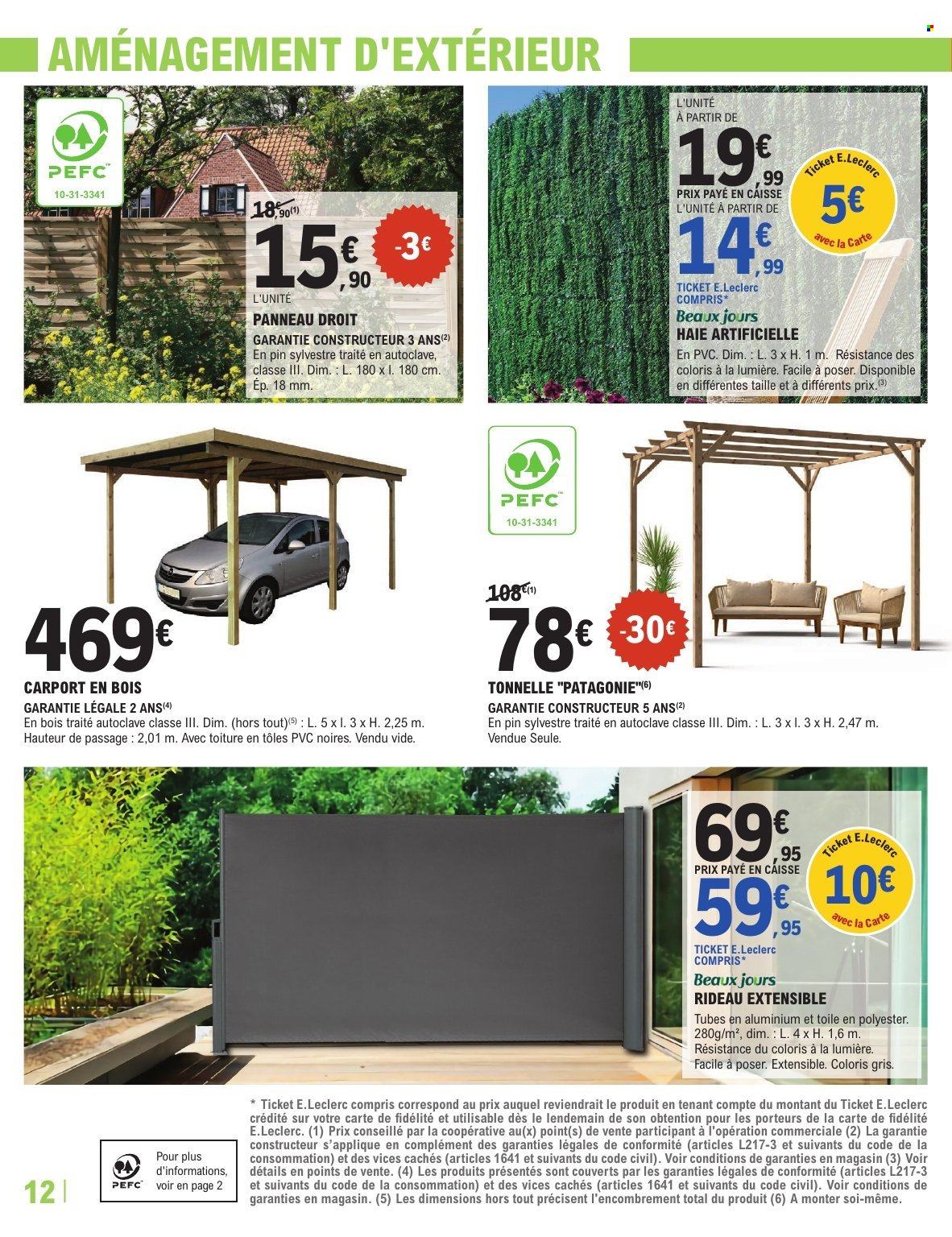 Catalogue E.Leclerc - 26/05/2026 - 13/06/2026. Page 12
