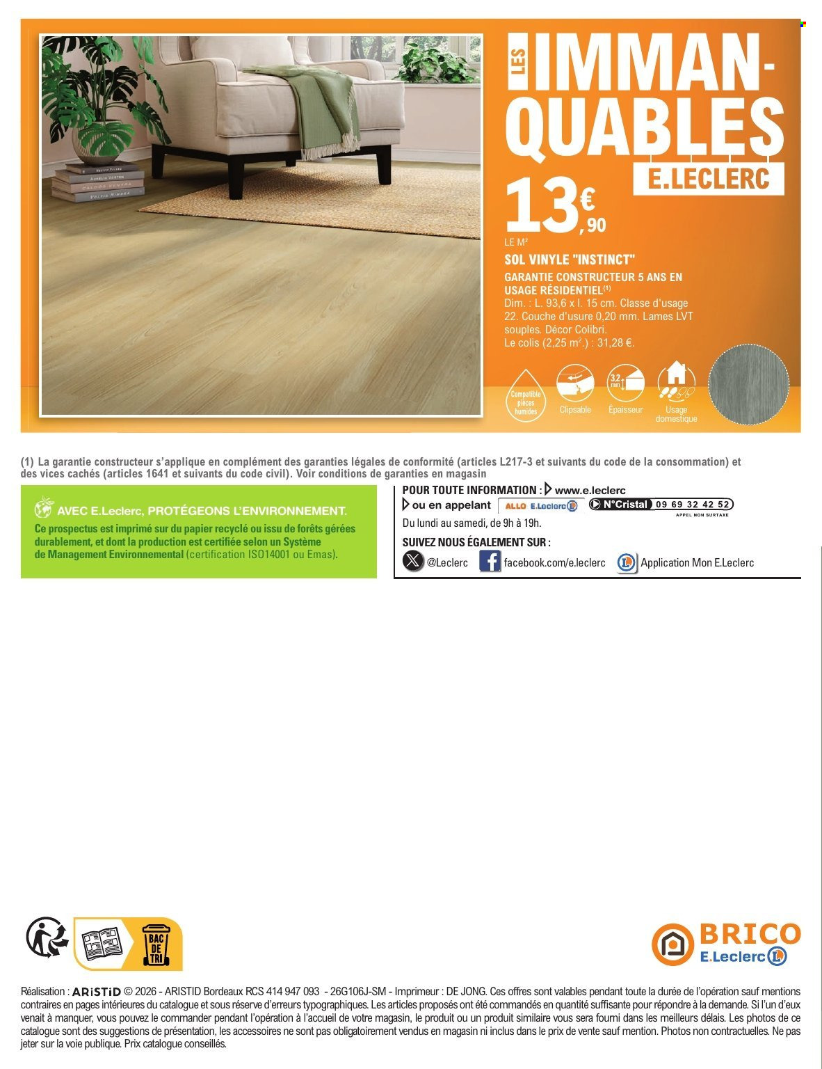 Catalogue E.Leclerc - 26/05/2026 - 13/06/2026. Page 16