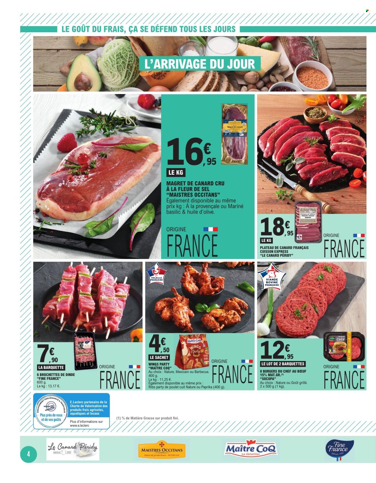 Catalogue E.Leclerc - 26/05/2026 - 06/06/2026. Page 4