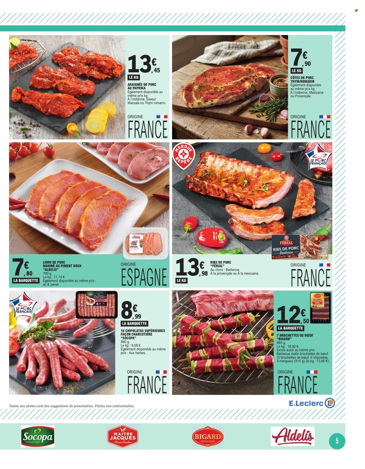 Catalogue E.Leclerc - 26/05/2026 - 06/06/2026. Page 5
