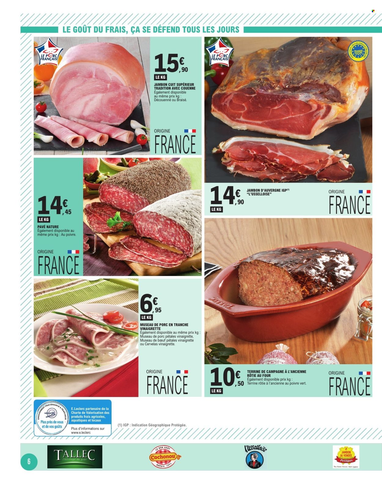Catalogue E.Leclerc - 26/05/2026 - 06/06/2026. Page 6
