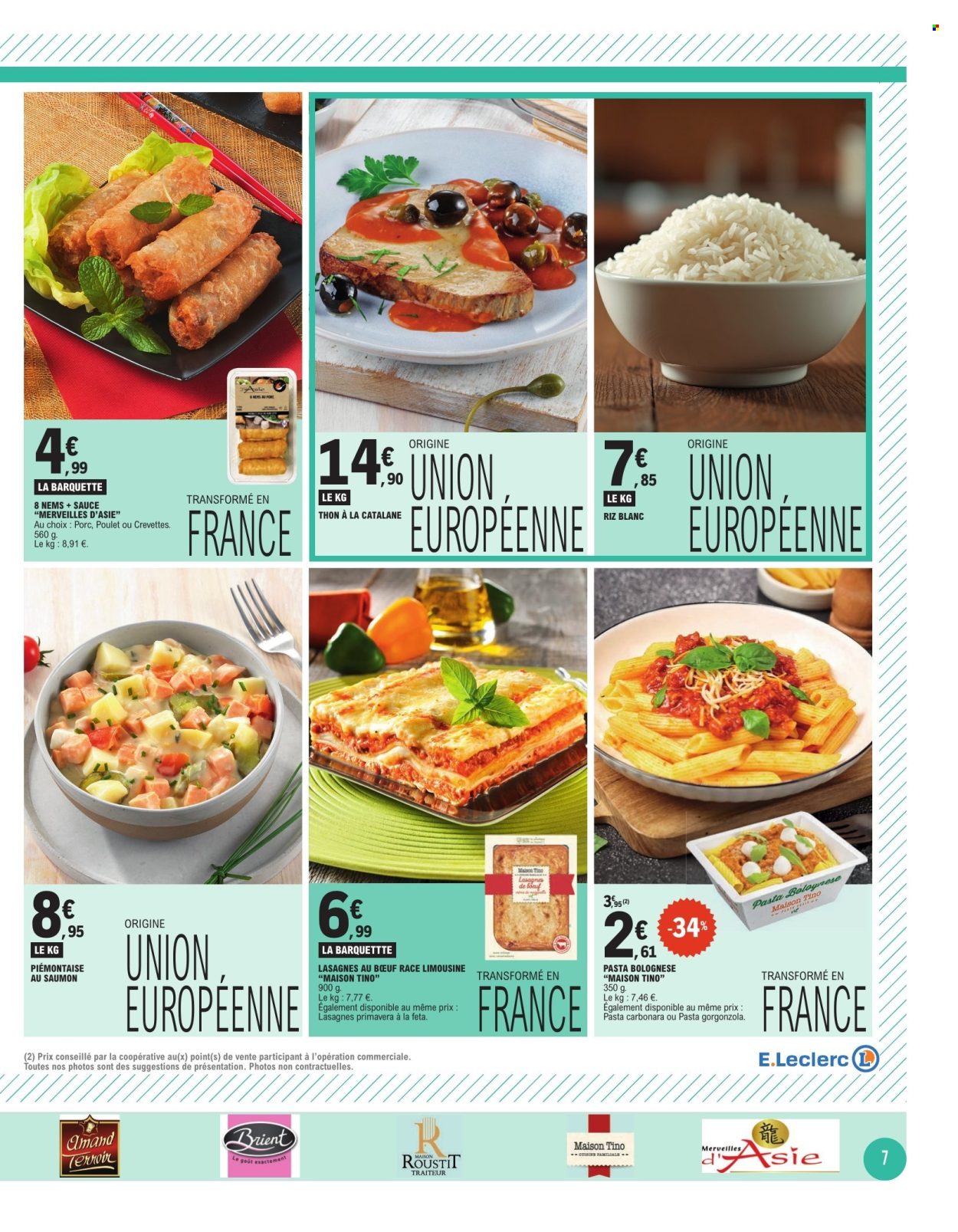 Catalogue E.Leclerc - 26/05/2026 - 06/06/2026. Page 7