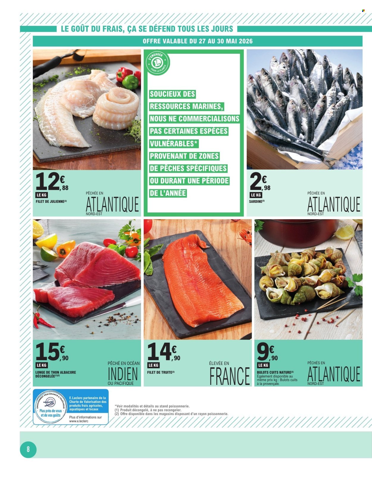 Catalogue E.Leclerc - 26/05/2026 - 06/06/2026. Page 8