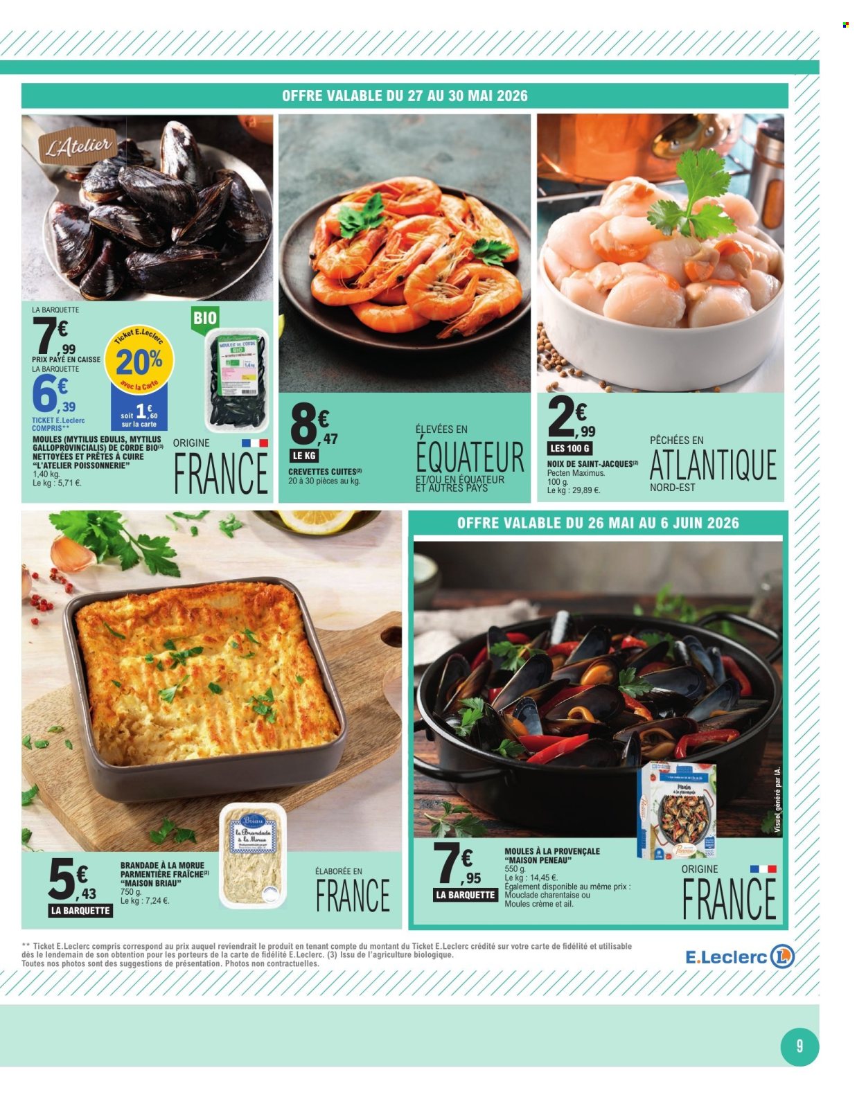 Catalogue E.Leclerc - 26/05/2026 - 06/06/2026. Page 9