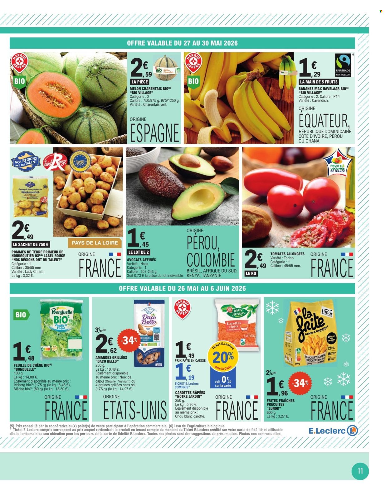Catalogue E.Leclerc - 26/05/2026 - 06/06/2026. Page 11