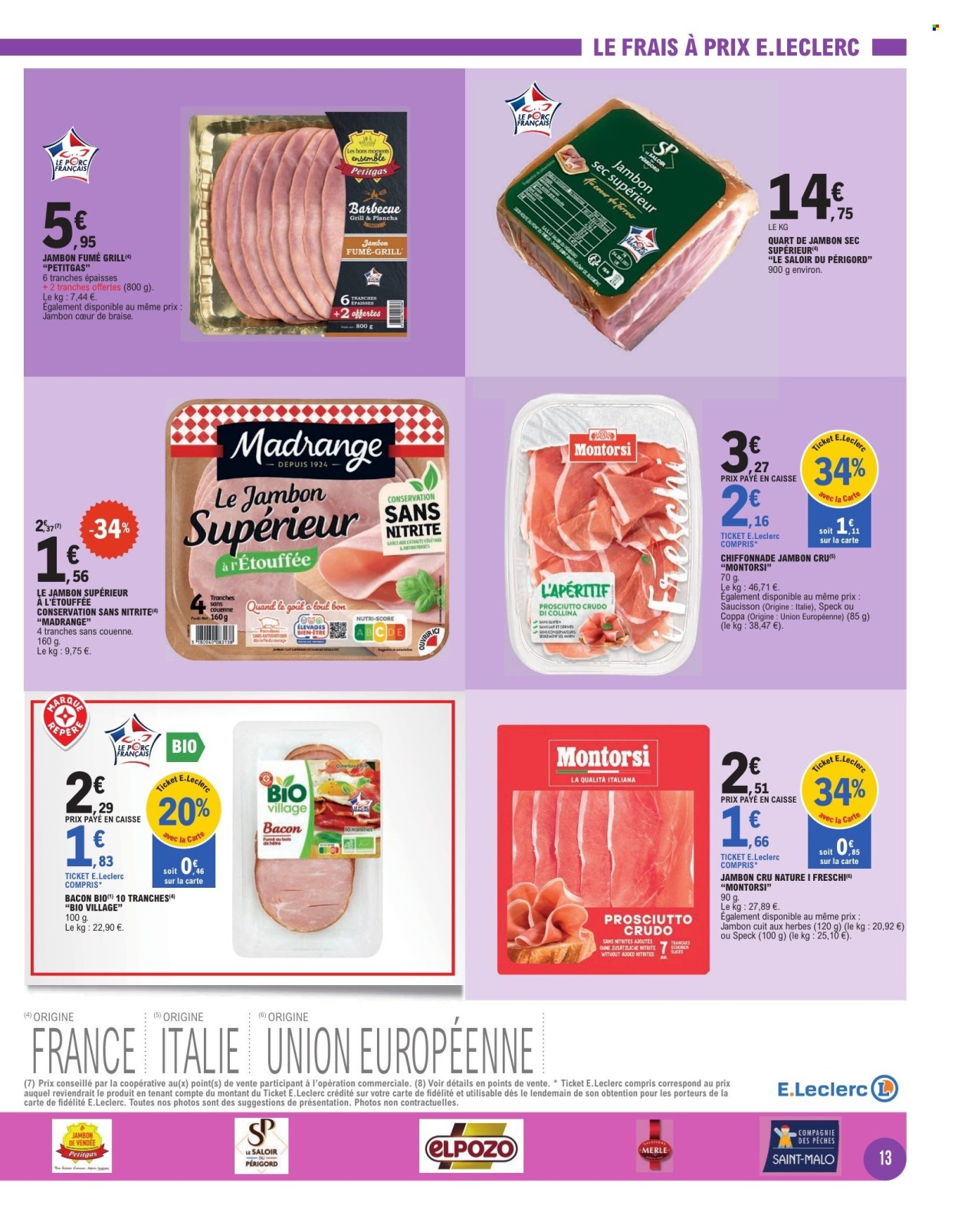 Catalogue E.Leclerc - 26/05/2026 - 06/06/2026. Page 13