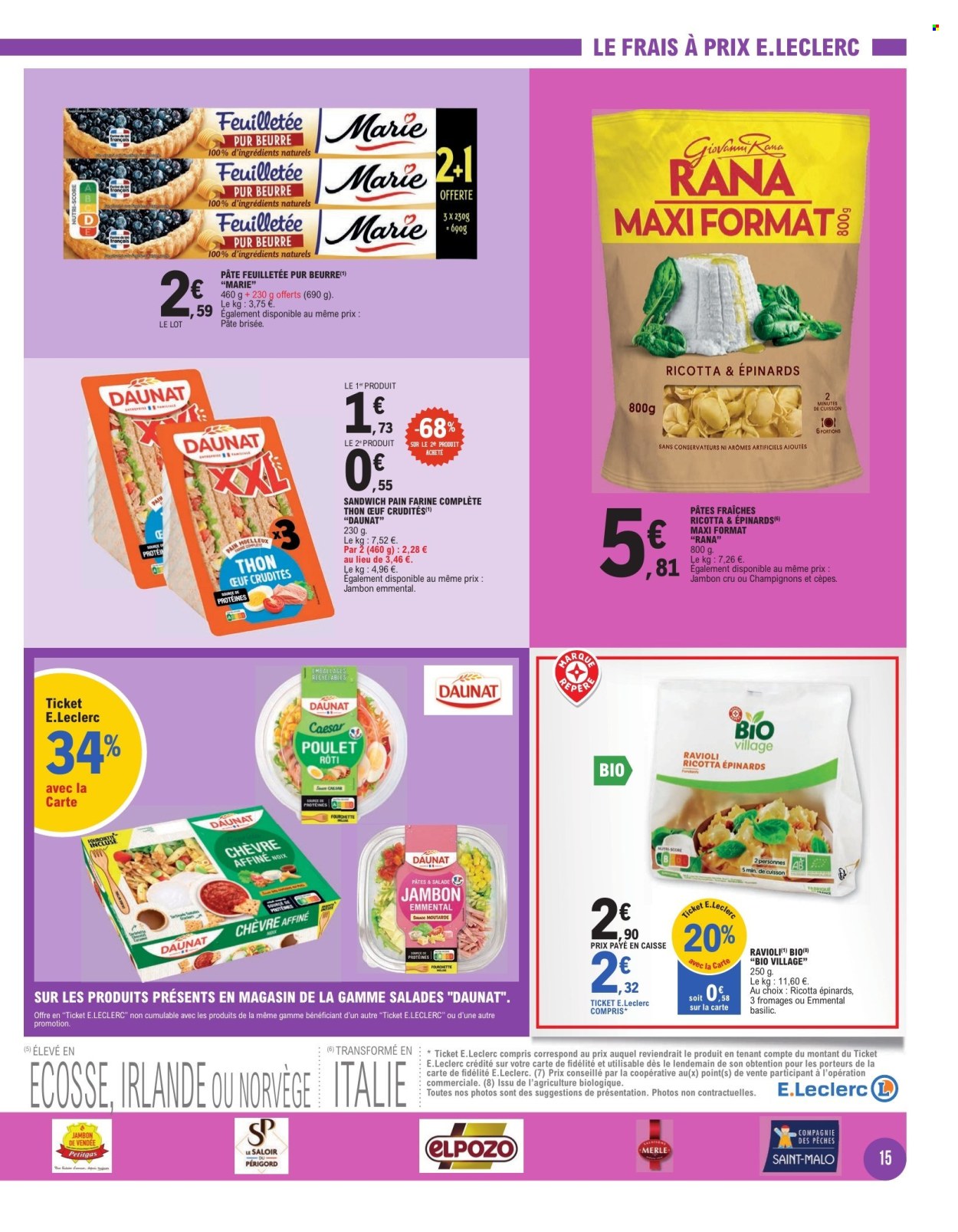 Catalogue E.Leclerc - 26/05/2026 - 06/06/2026. Page 15