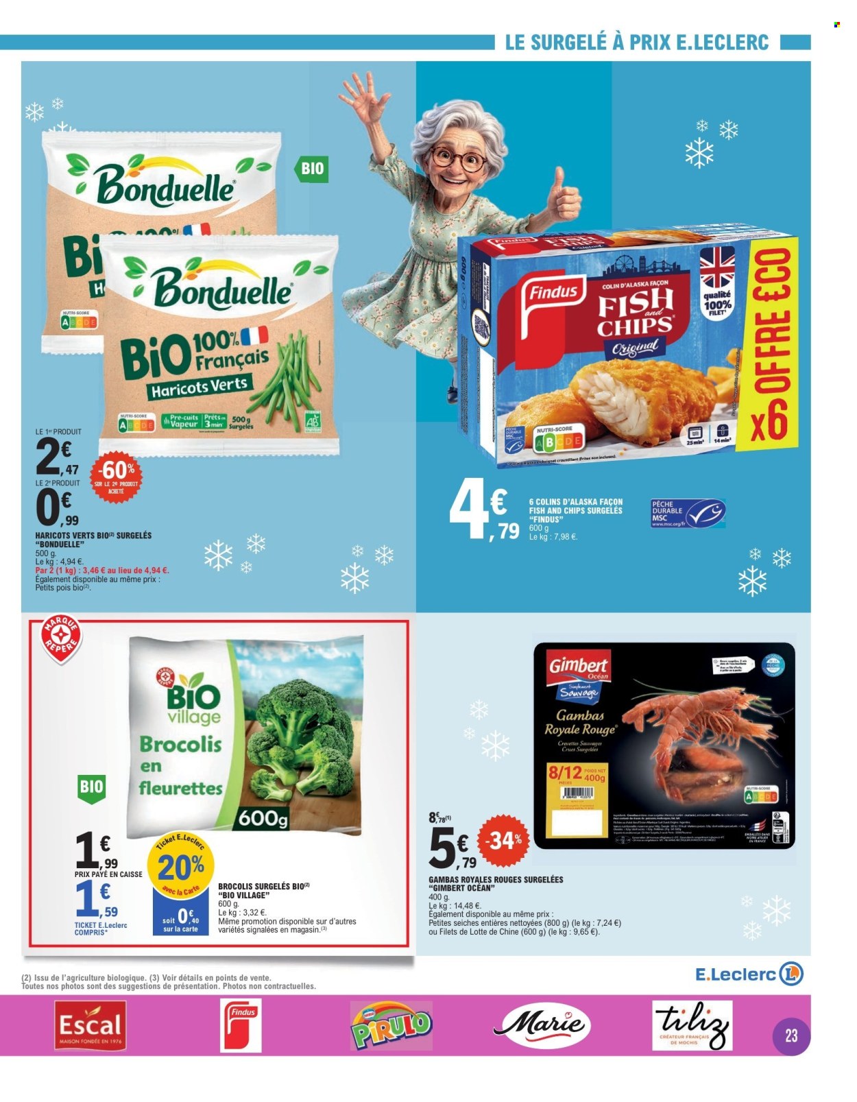 Catalogue E.Leclerc - 26/05/2026 - 06/06/2026. Page 23