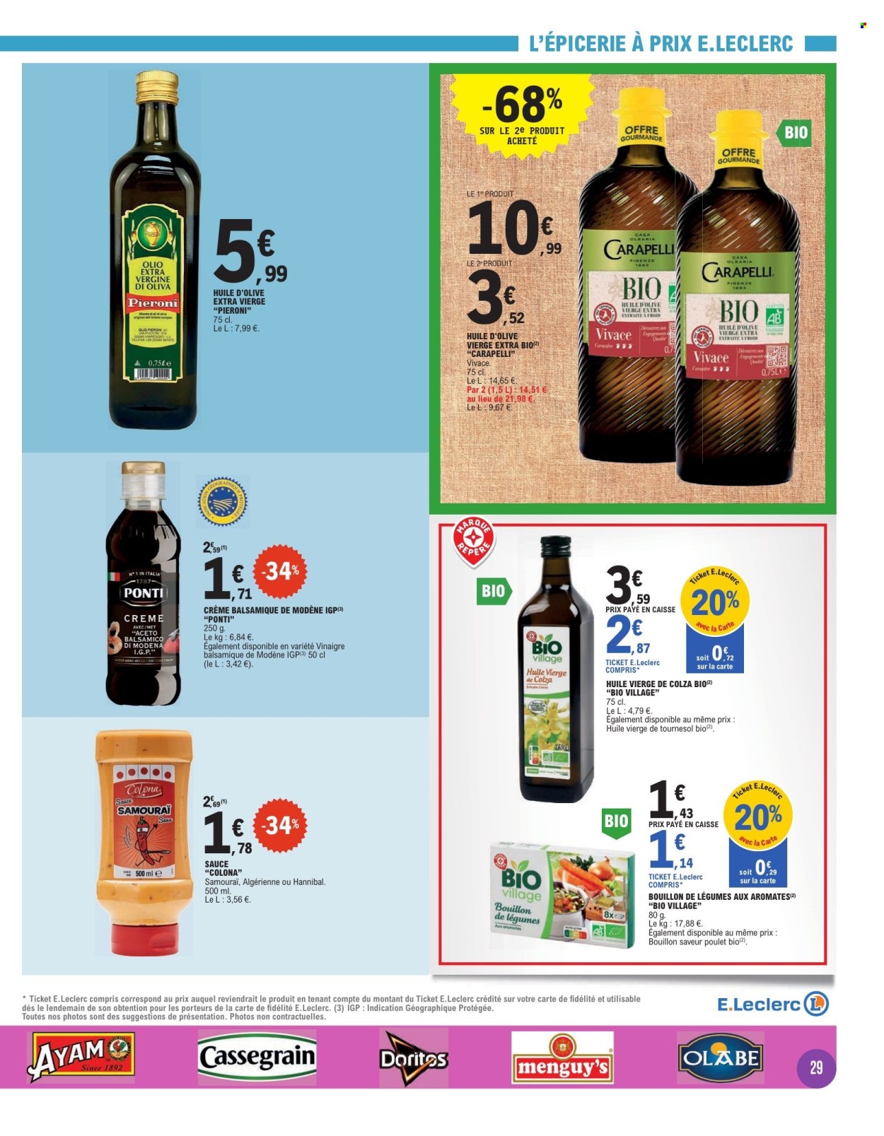Catalogue E.Leclerc - 26/05/2026 - 06/06/2026. Page 29
