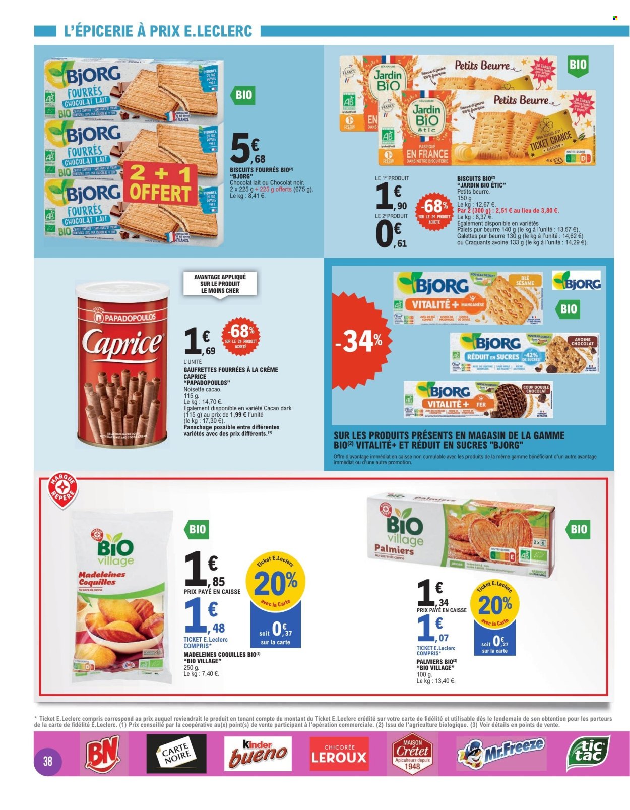 Catalogue E.Leclerc - 26/05/2026 - 06/06/2026. Page 38