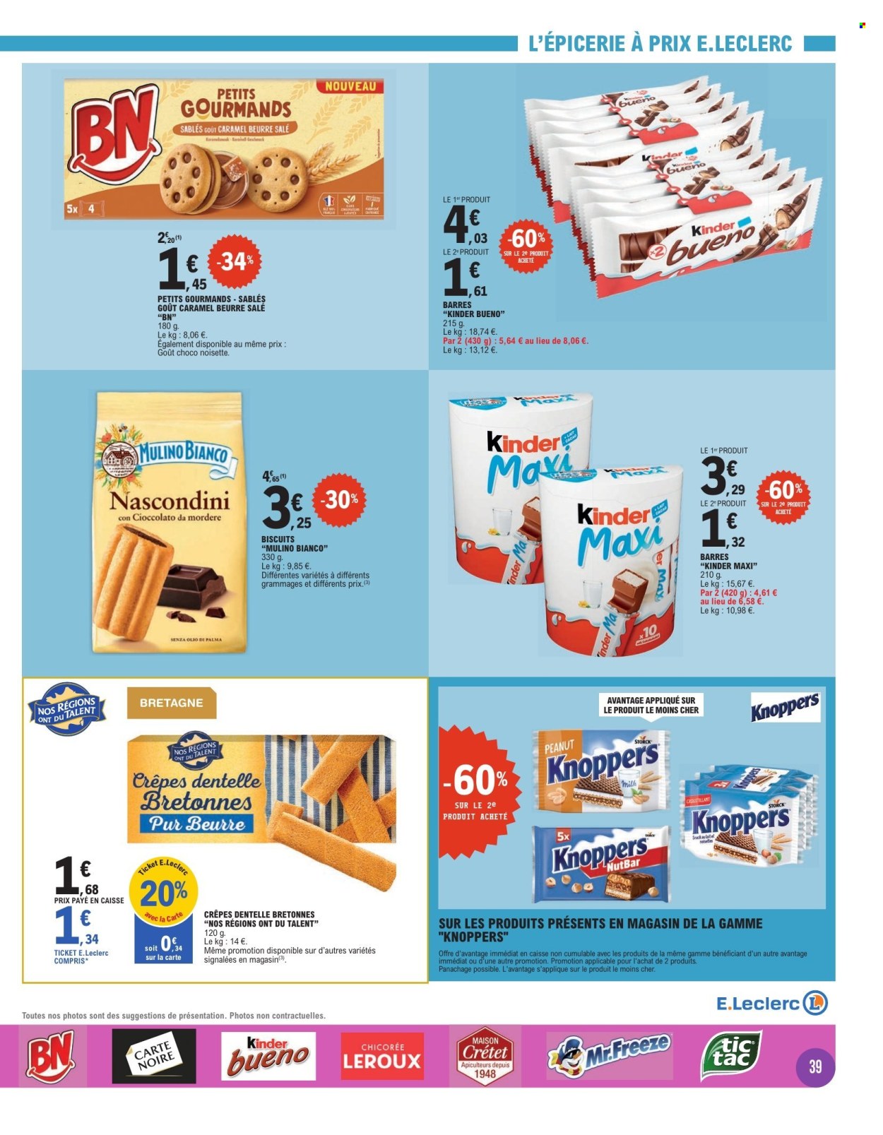 Catalogue E.Leclerc - 26/05/2026 - 06/06/2026. Page 39