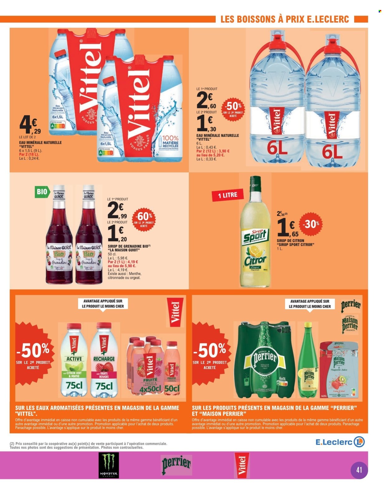 Catalogue E.Leclerc - 26/05/2026 - 06/06/2026. Page 41
