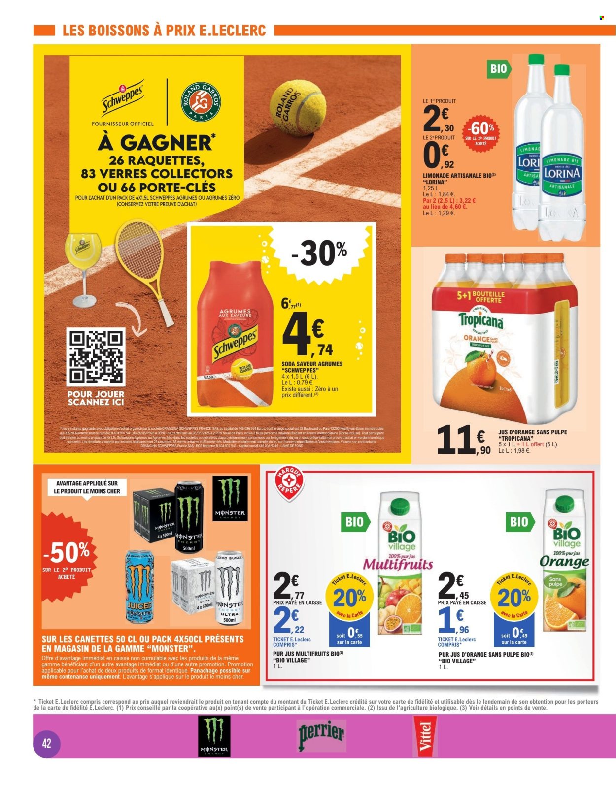 Catalogue E.Leclerc - 26/05/2026 - 06/06/2026. Page 42