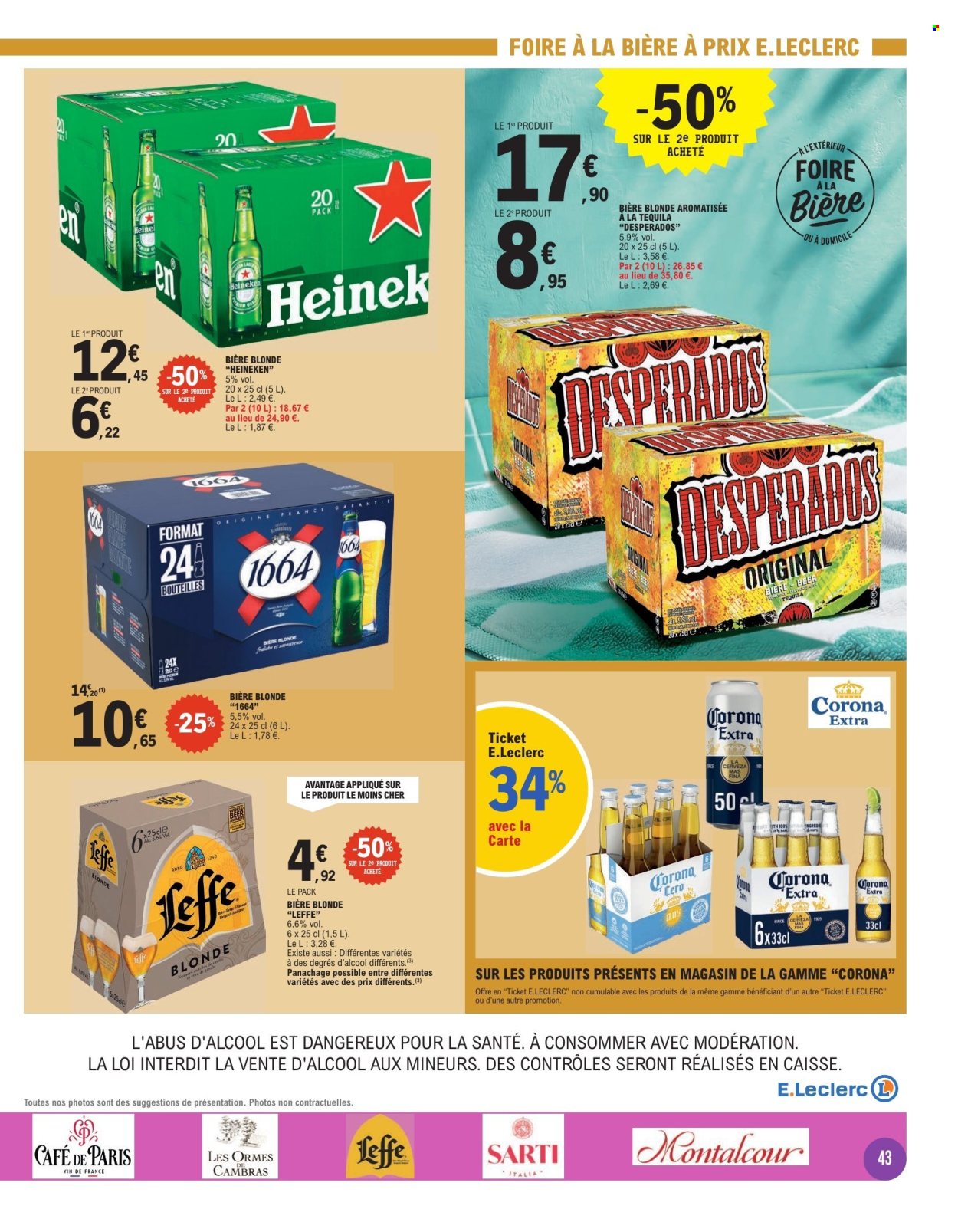 Catalogue E.Leclerc - 26/05/2026 - 06/06/2026. Page 43