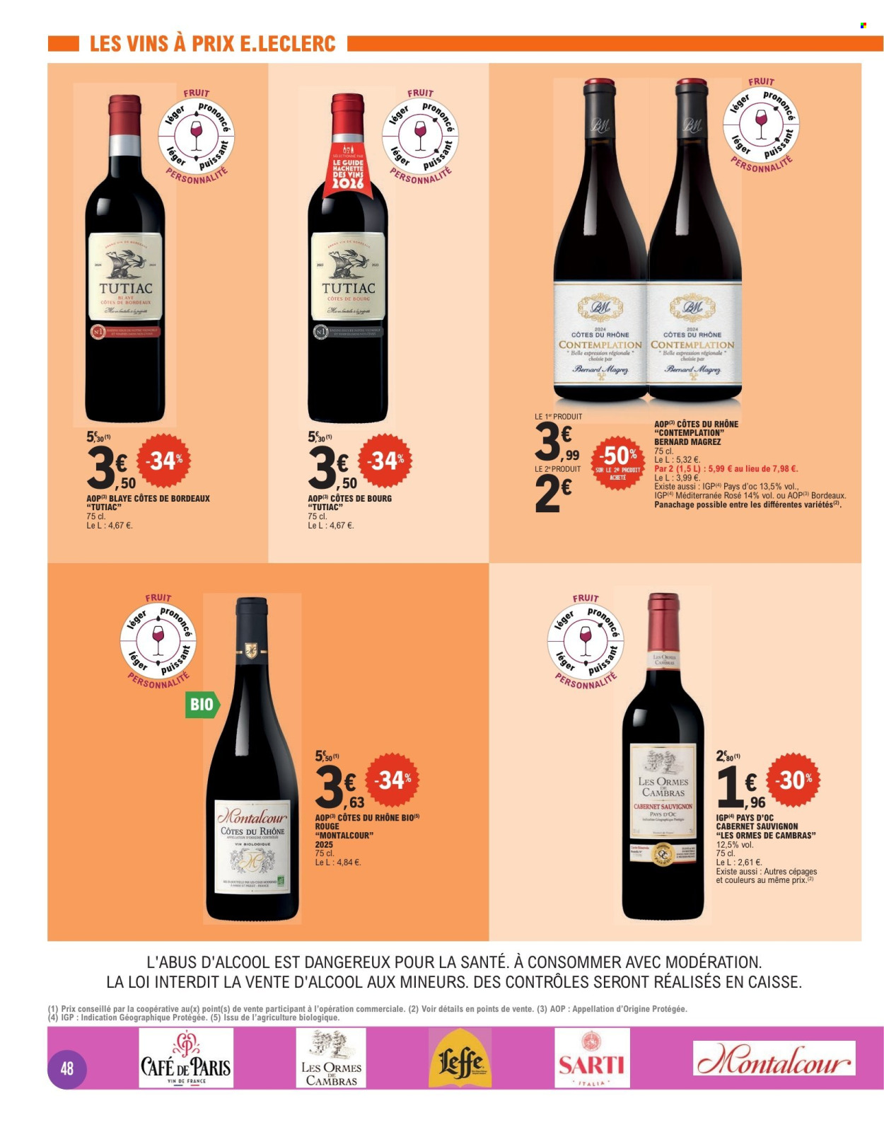 Catalogue E.Leclerc - 26/05/2026 - 06/06/2026. Page 48