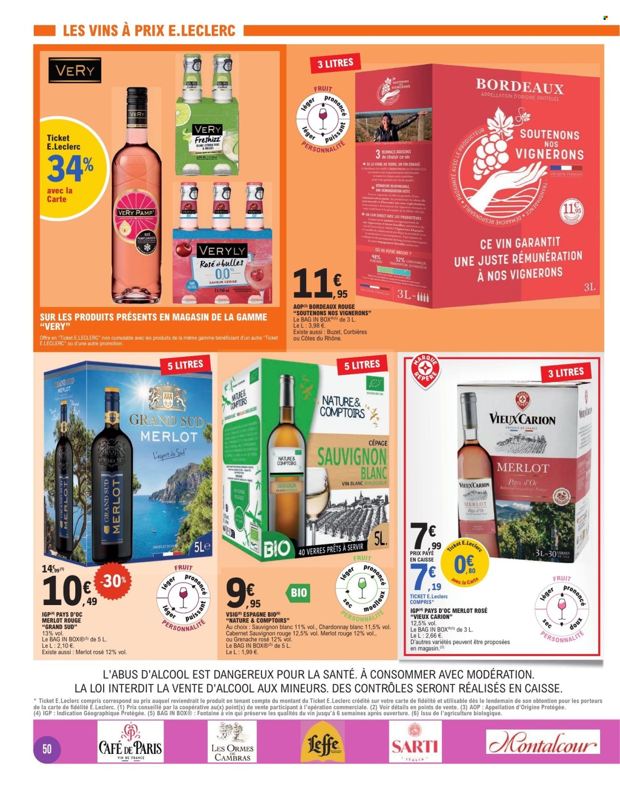 Catalogue E.Leclerc - 26/05/2026 - 06/06/2026. Page 50