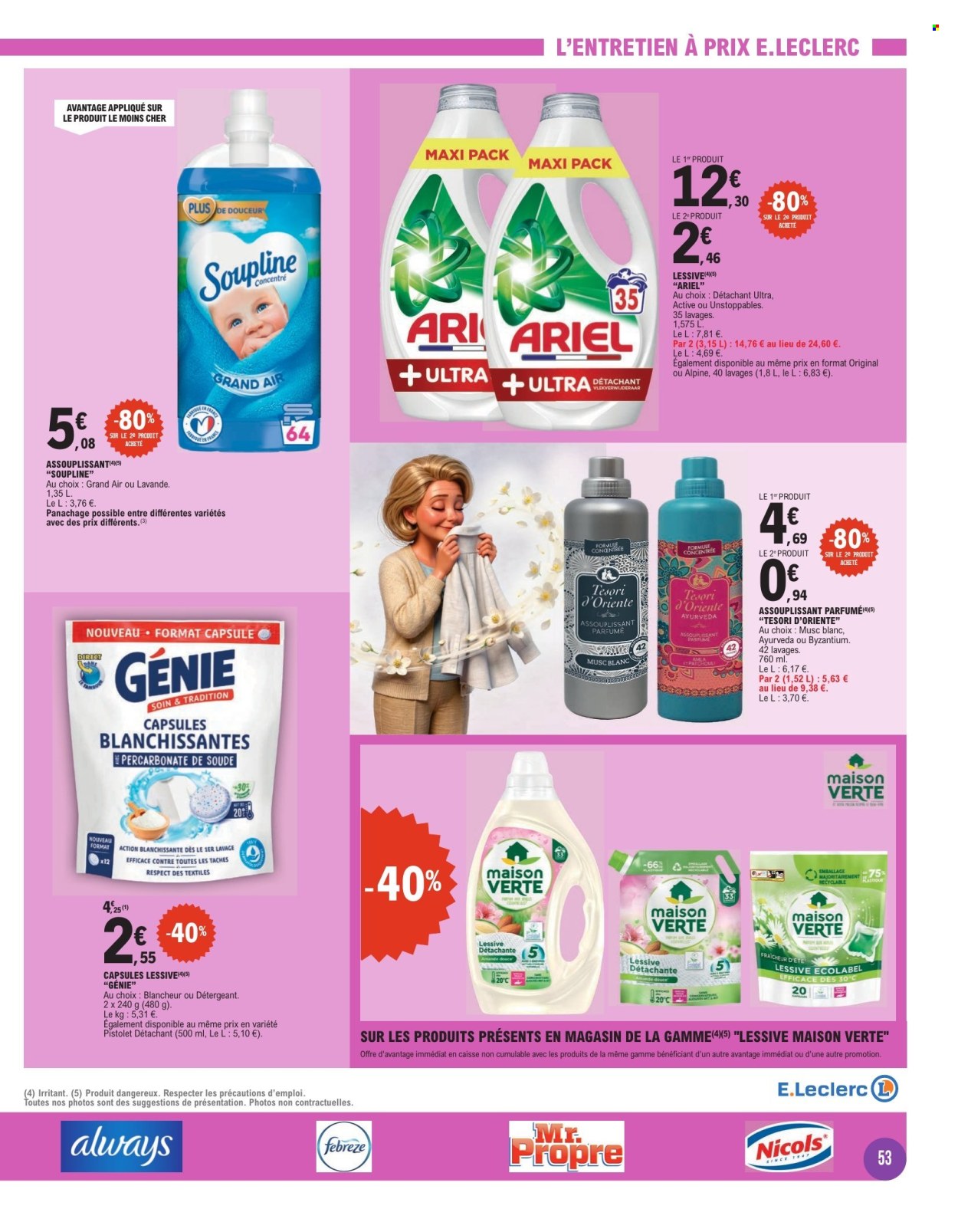Catalogue E.Leclerc - 26/05/2026 - 06/06/2026. Page 53