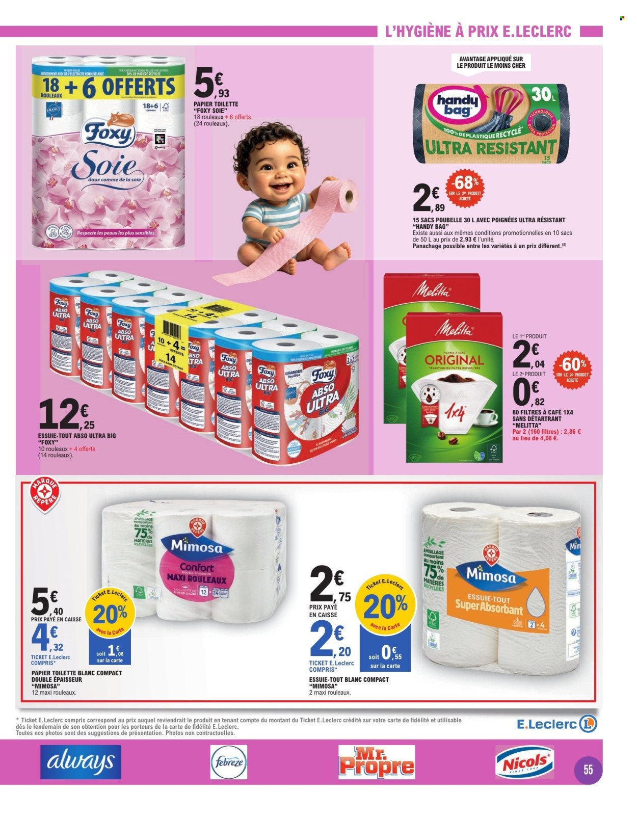 Catalogue E.Leclerc - 26/05/2026 - 06/06/2026. Page 55
