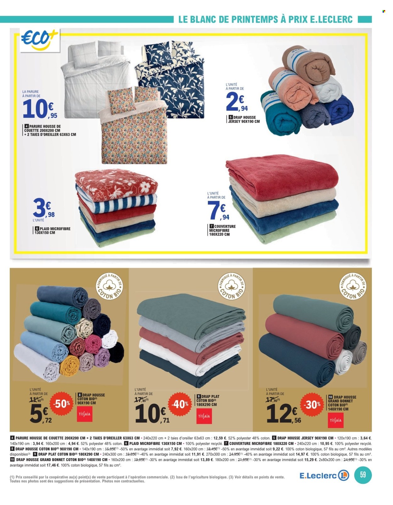 Catalogue E.Leclerc - 26/05/2026 - 06/06/2026. Page 59