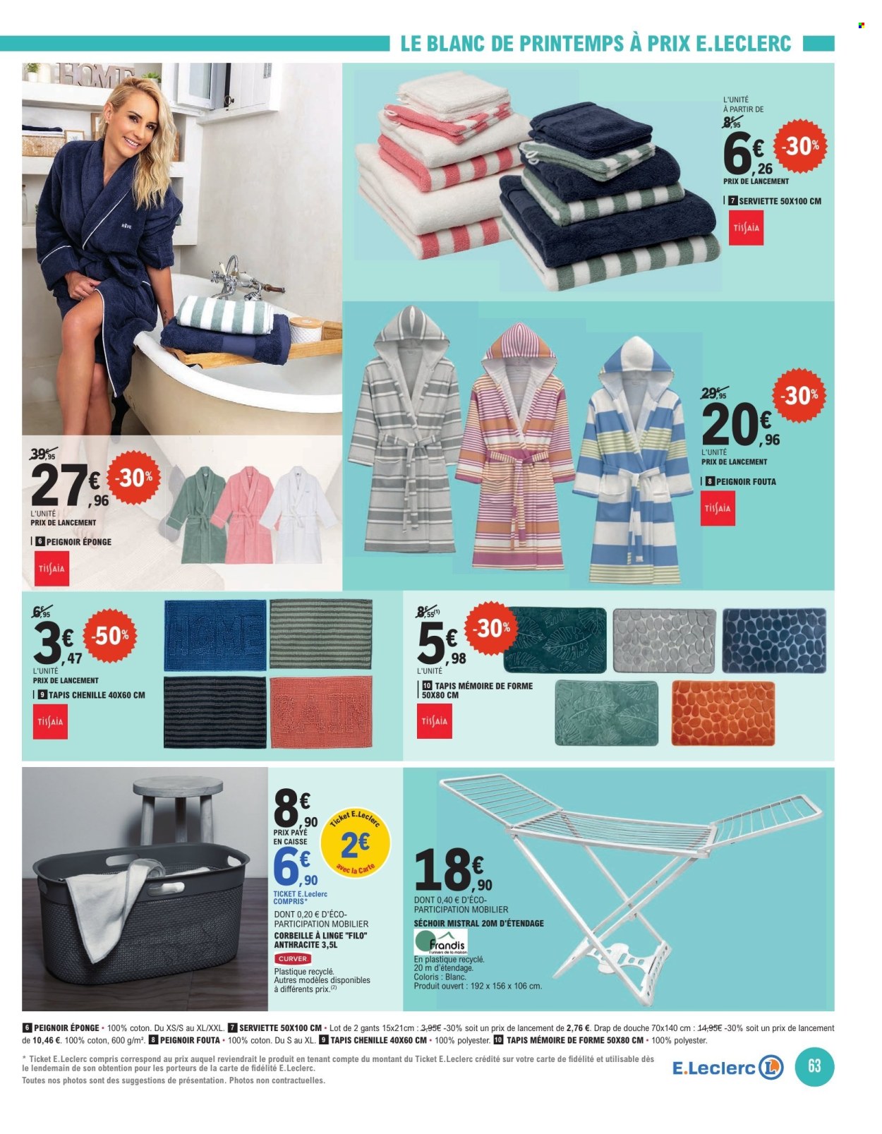 Catalogue E.Leclerc - 26/05/2026 - 06/06/2026. Page 63