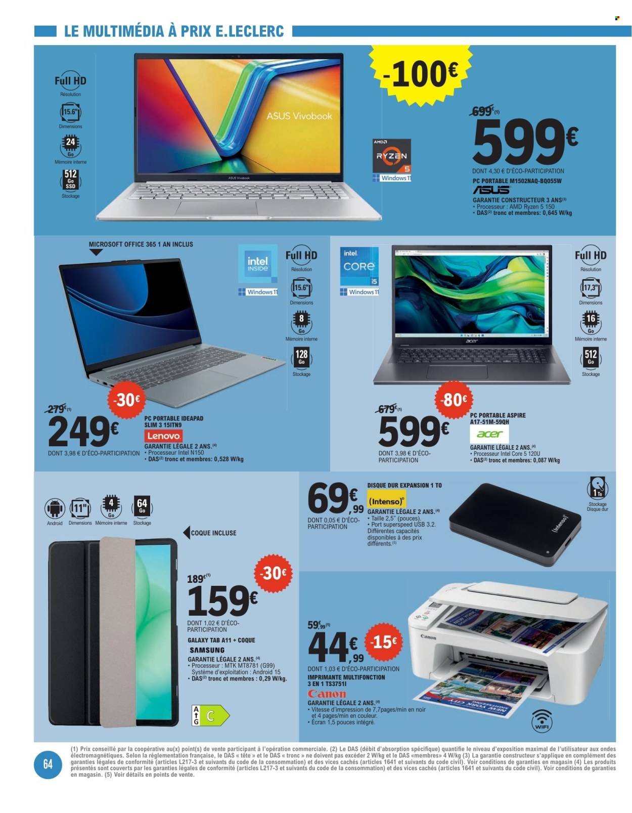 Catalogue E.Leclerc - 26/05/2026 - 06/06/2026. Page 64