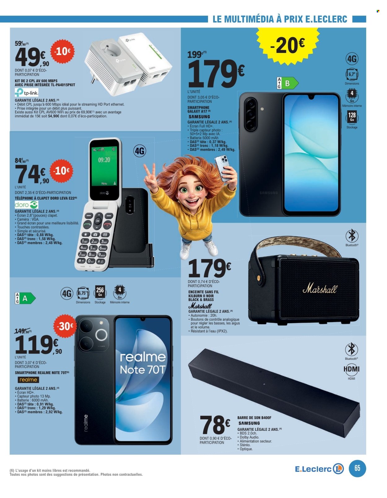 Catalogue E.Leclerc - 26/05/2026 - 06/06/2026. Page 65