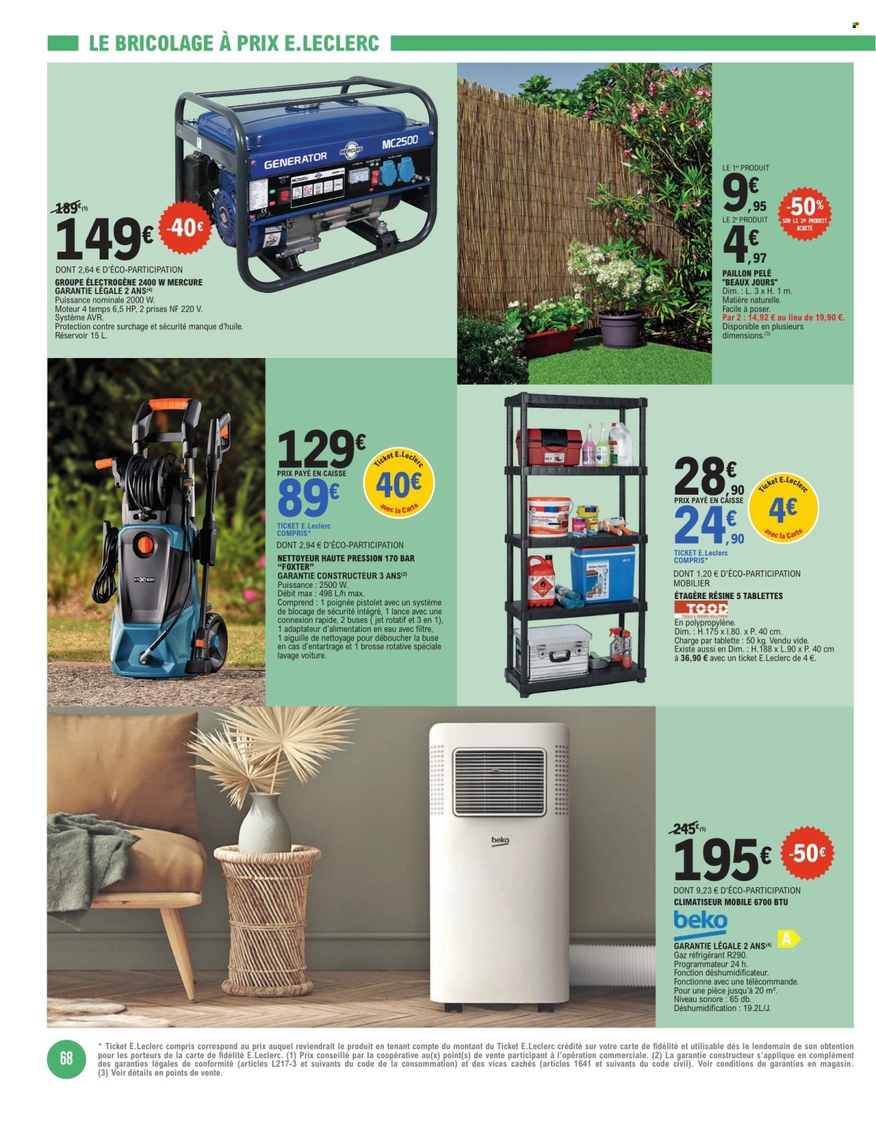 Catalogue E.Leclerc - 26/05/2026 - 06/06/2026. Page 68