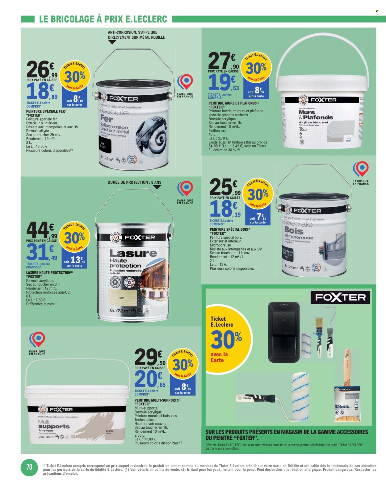Catalogue E.Leclerc - 26/05/2026 - 06/06/2026. Page 70