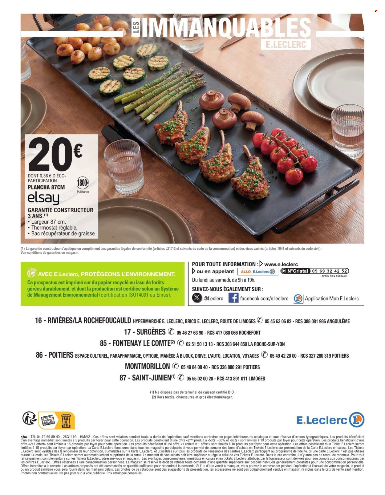 Catalogue E.Leclerc - 26/05/2026 - 06/06/2026. Page 72
