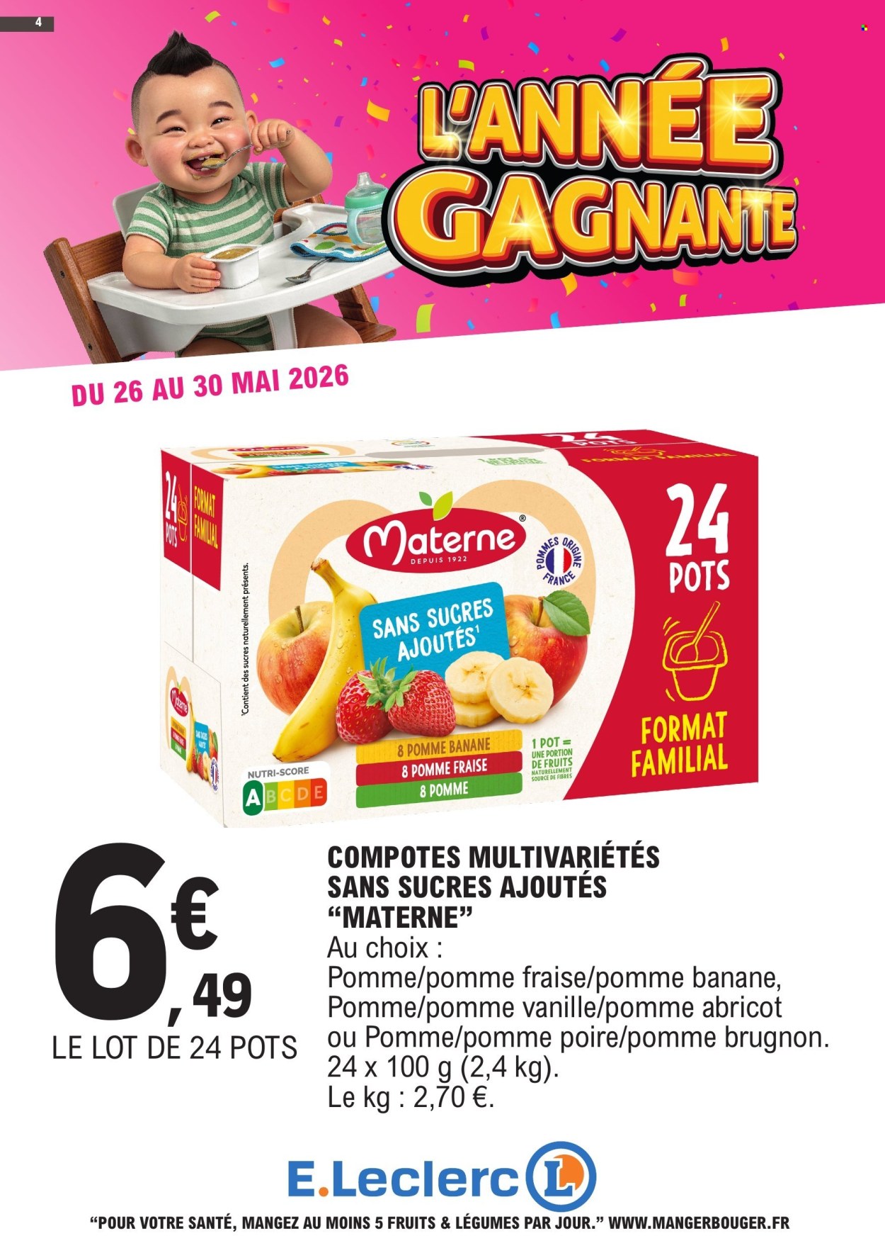 Catalogue E.Leclerc - 26/05/2026 - 30/05/2026. Page 4