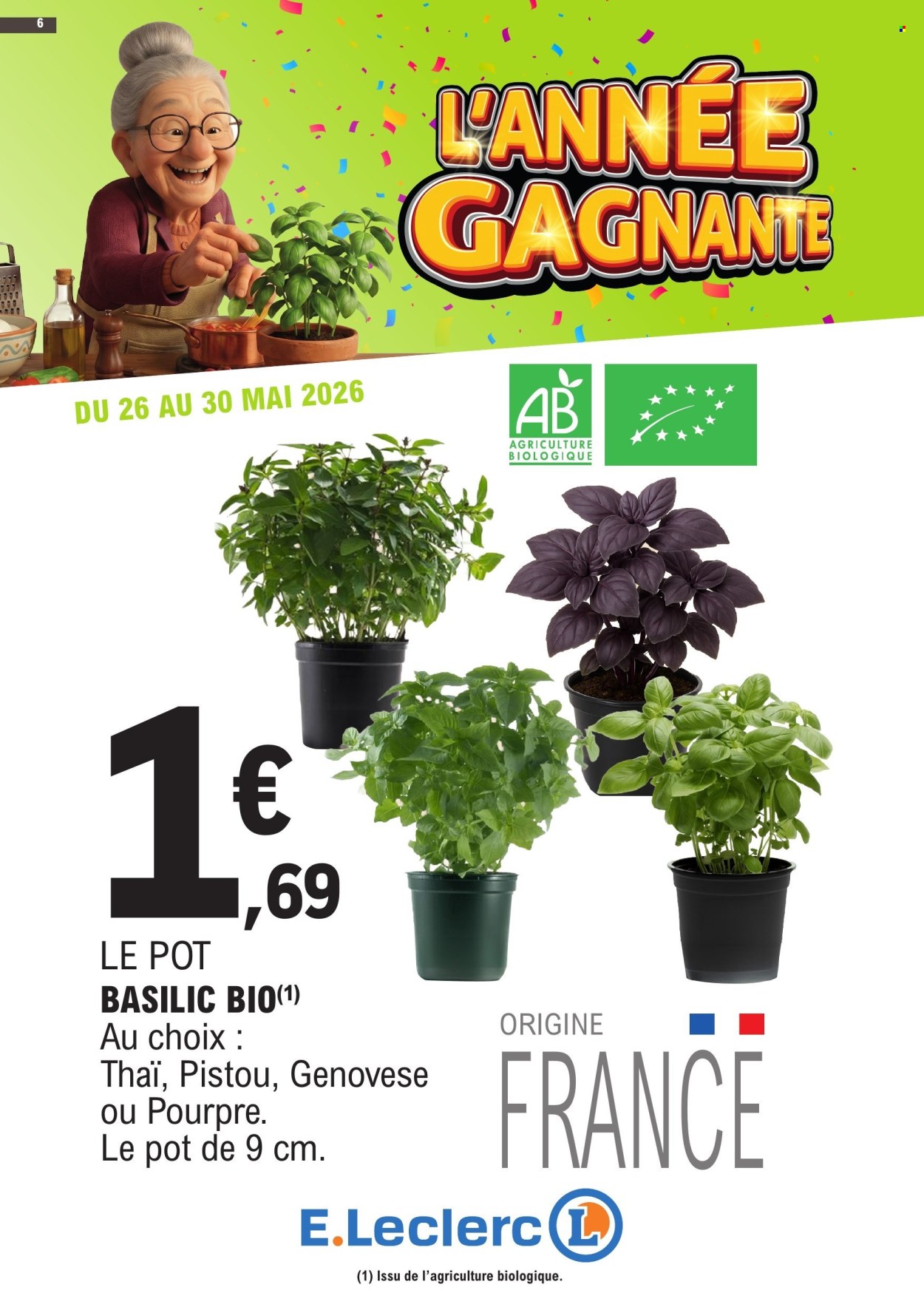 Catalogue E.Leclerc - 26/05/2026 - 30/05/2026. Page 6