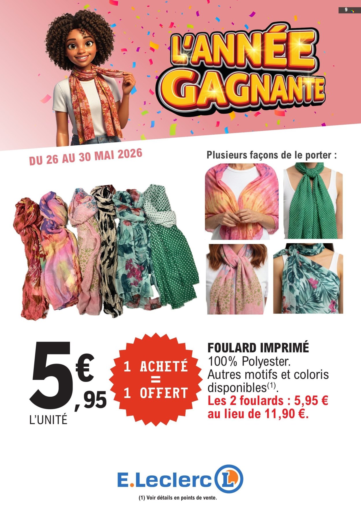 Catalogue E.Leclerc - 26/05/2026 - 30/05/2026. Page 9