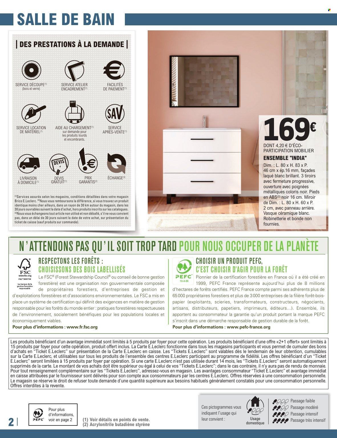 Catalogue E.Leclerc - 26/05/2026 - 13/06/2026. Page 2