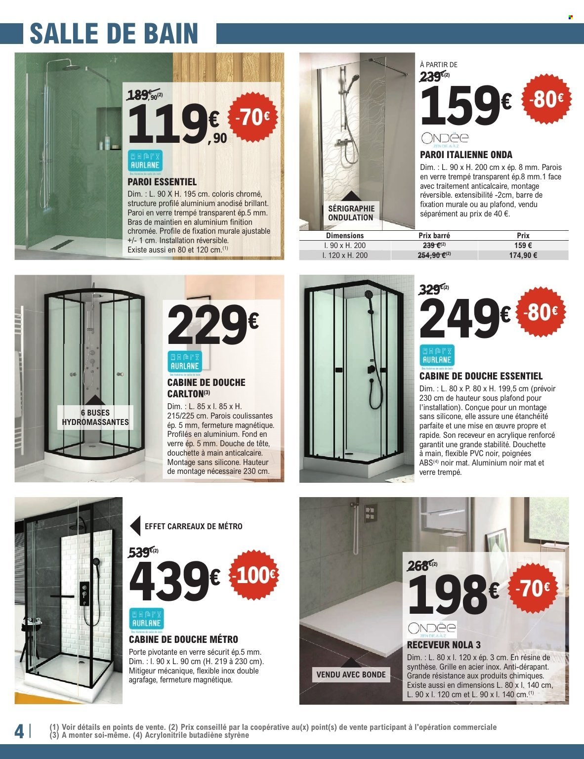 Catalogue E.Leclerc - 26/05/2026 - 13/06/2026. Page 4