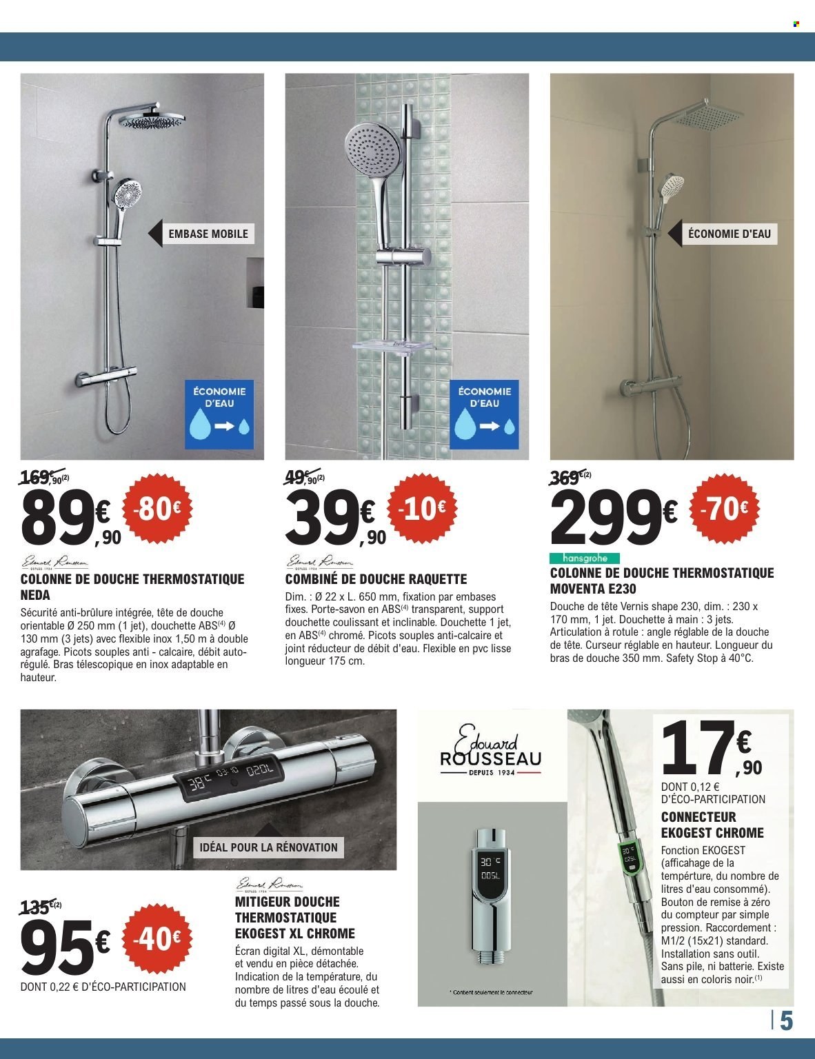 Catalogue E.Leclerc - 26/05/2026 - 13/06/2026. Page 5